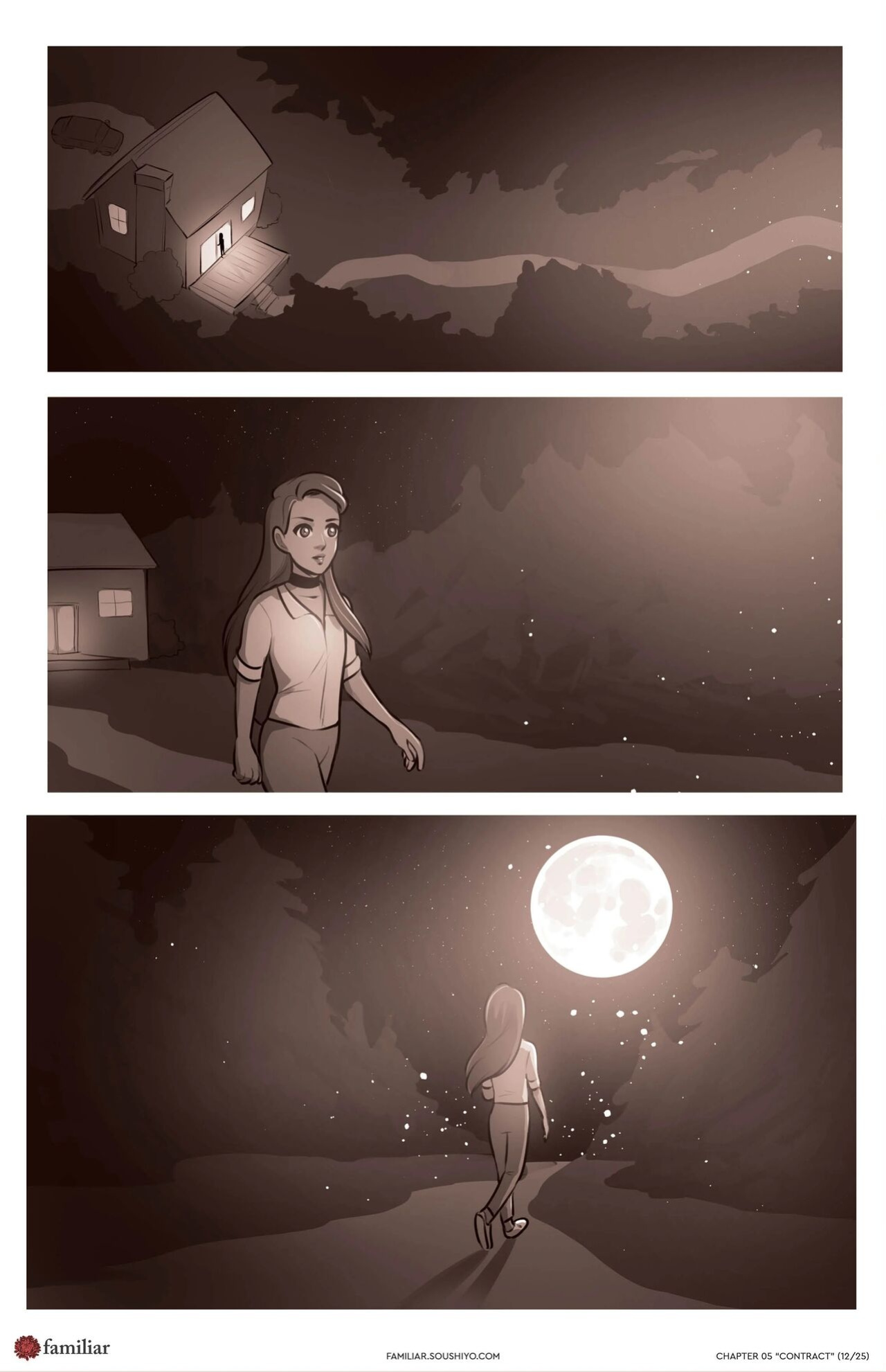 Familiar [Soushiyo] - Act 1 - Chapter 05 - Contract - english