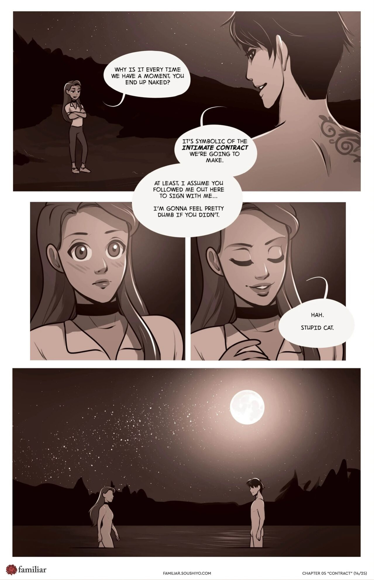 Familiar [Soushiyo] - Act 1 - Chapter 05 - Contract - english