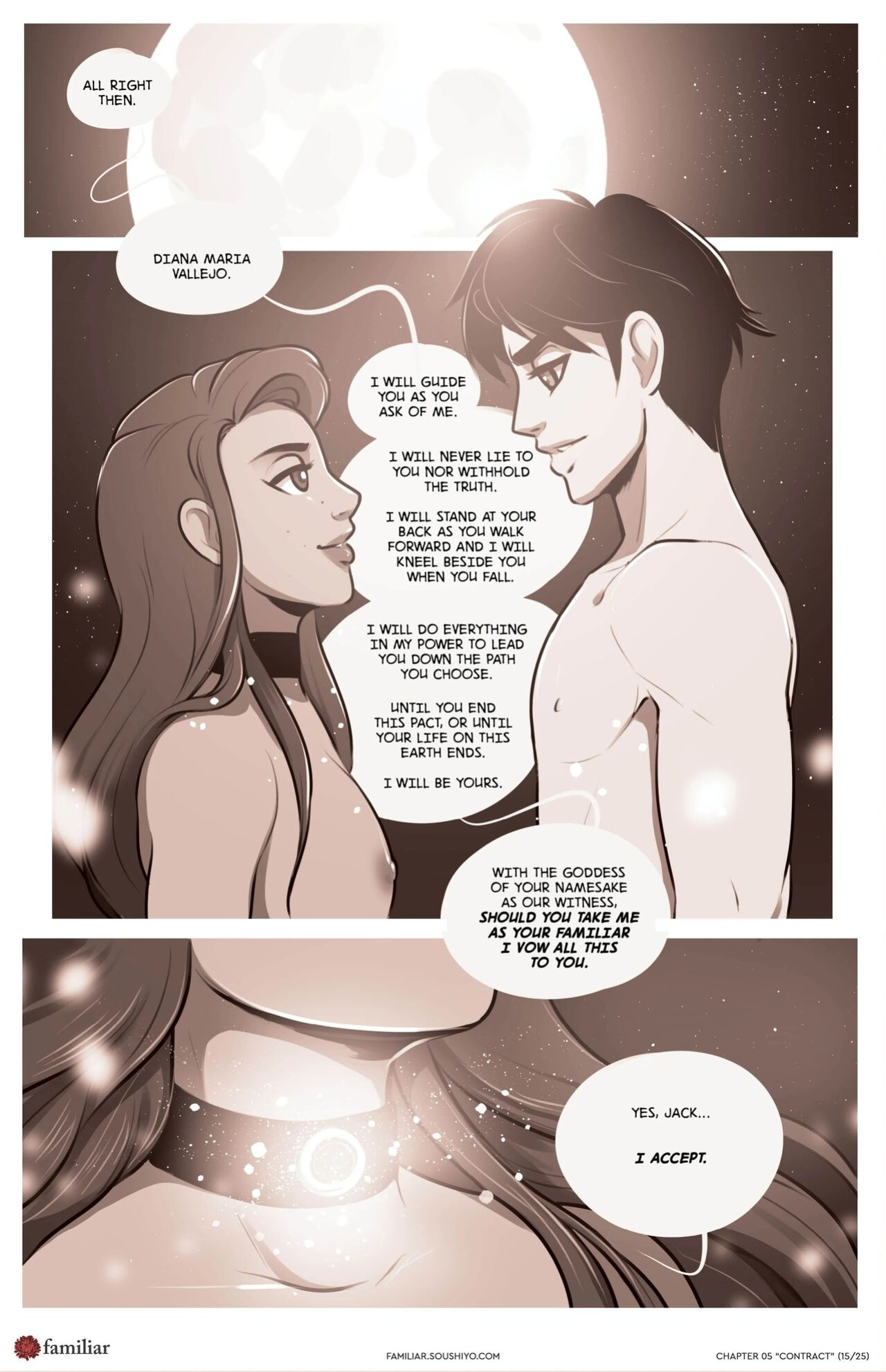 Familiar [Soushiyo] - Act 1 - Chapter 05 - Contract - english
