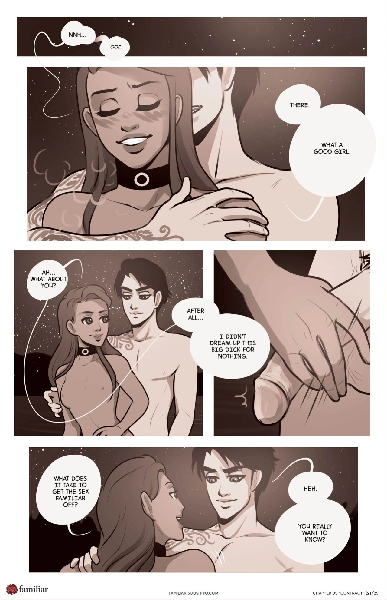 Familiar [Soushiyo] - Act 1 - Chapter 05 - Contract - english