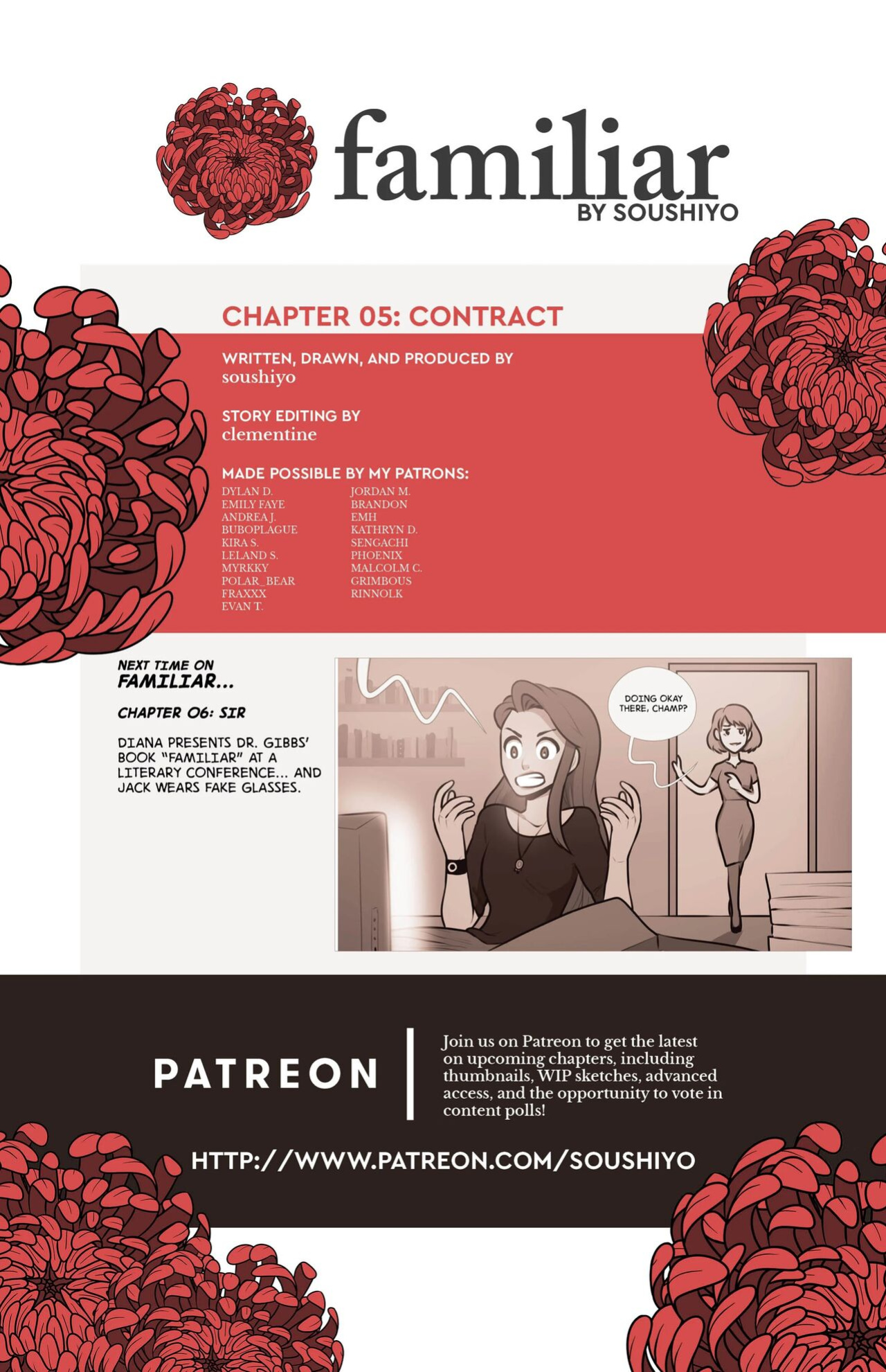 Familiar [Soushiyo] - Act 1 - Chapter 05 - Contract - english
