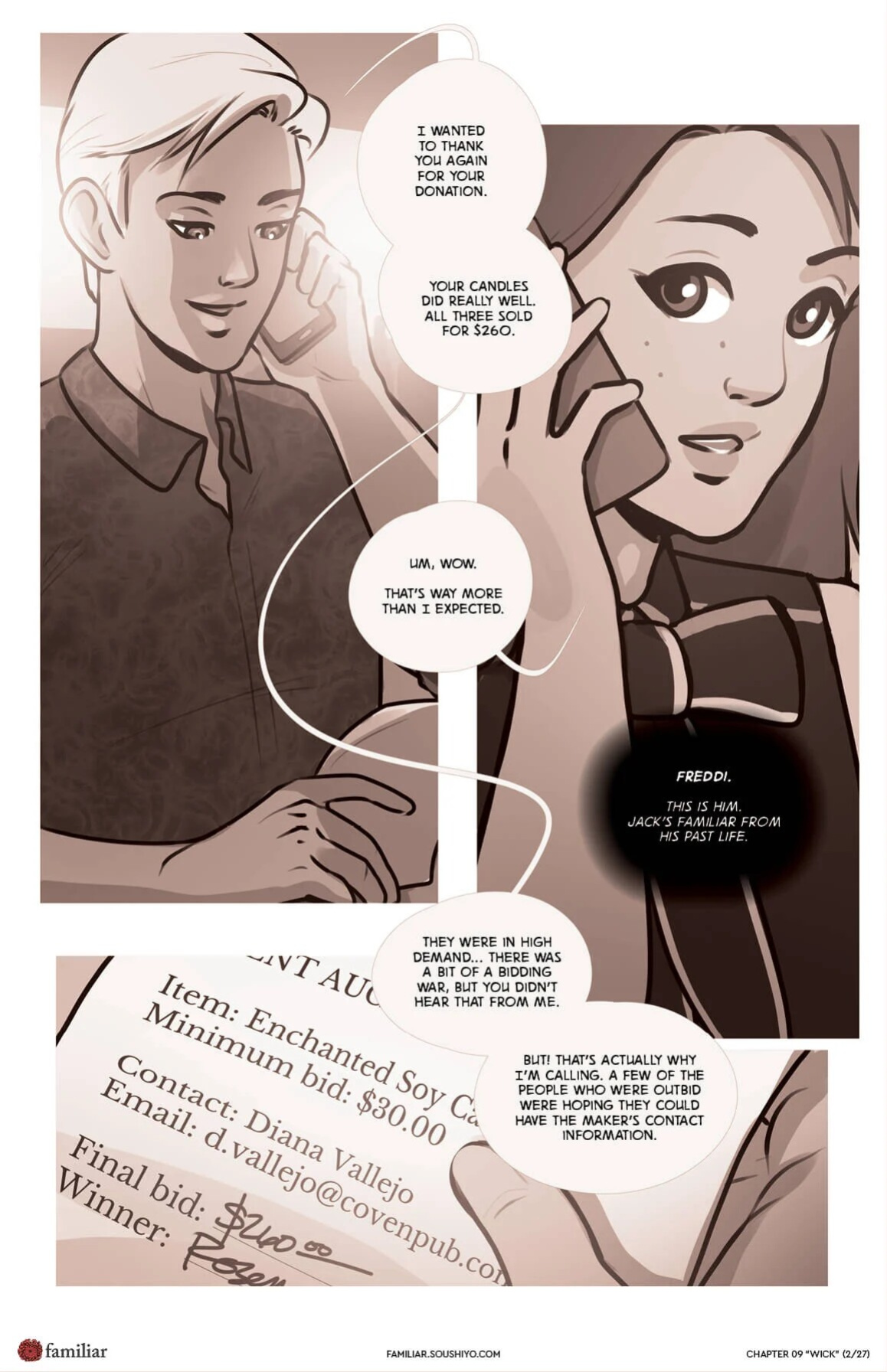 Familiar [Soushiyo] - Act 2 - Chapter 09 - Wick - english