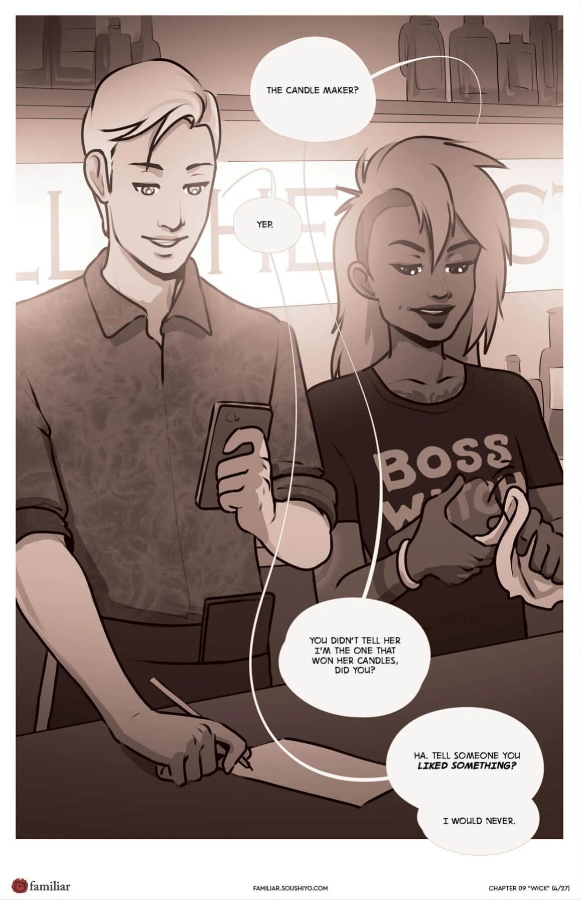 Familiar [Soushiyo] - Act 2 - Chapter 09 - Wick - english