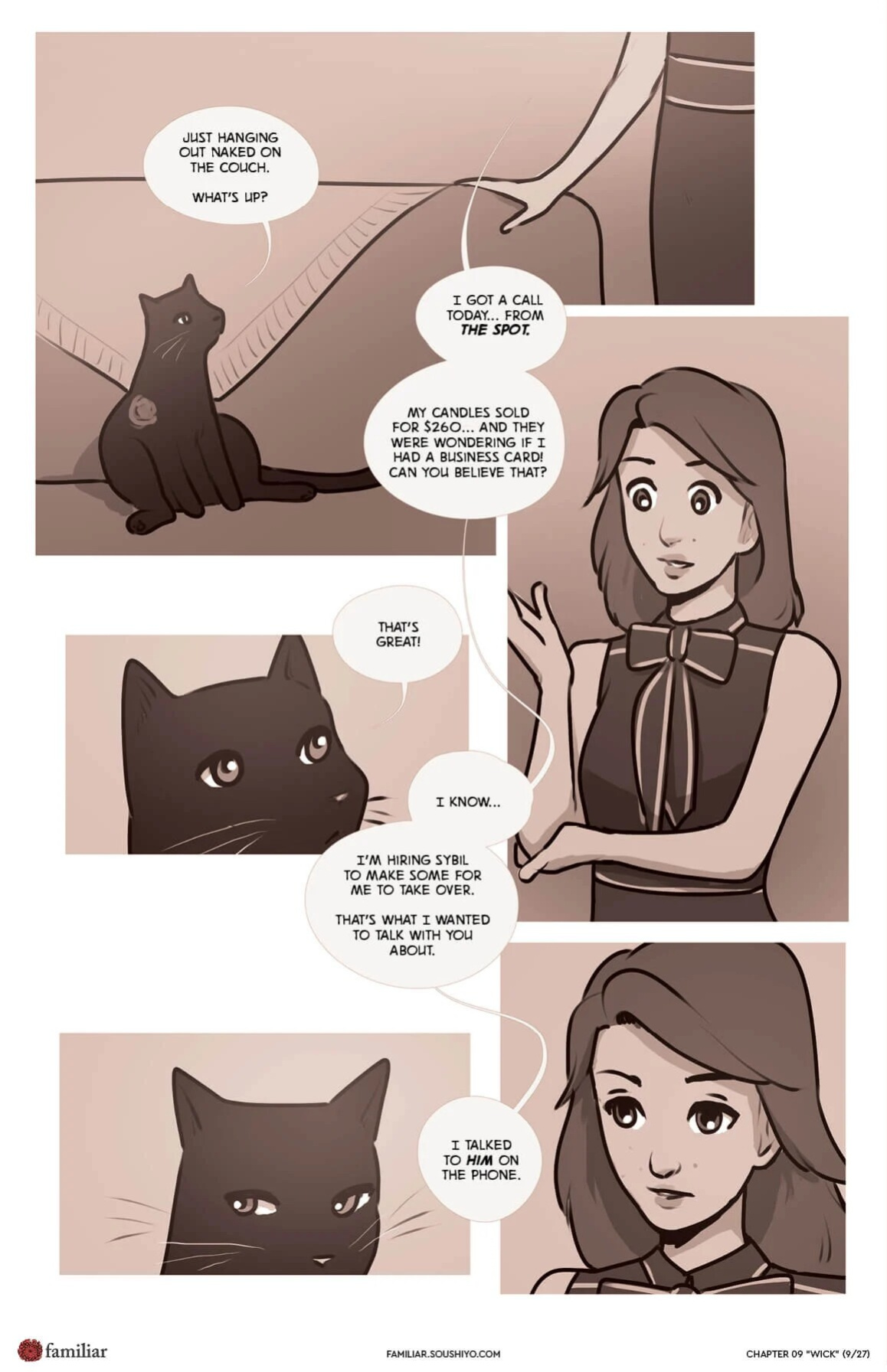 Familiar [Soushiyo] - Act 2 - Chapter 09 - Wick - english