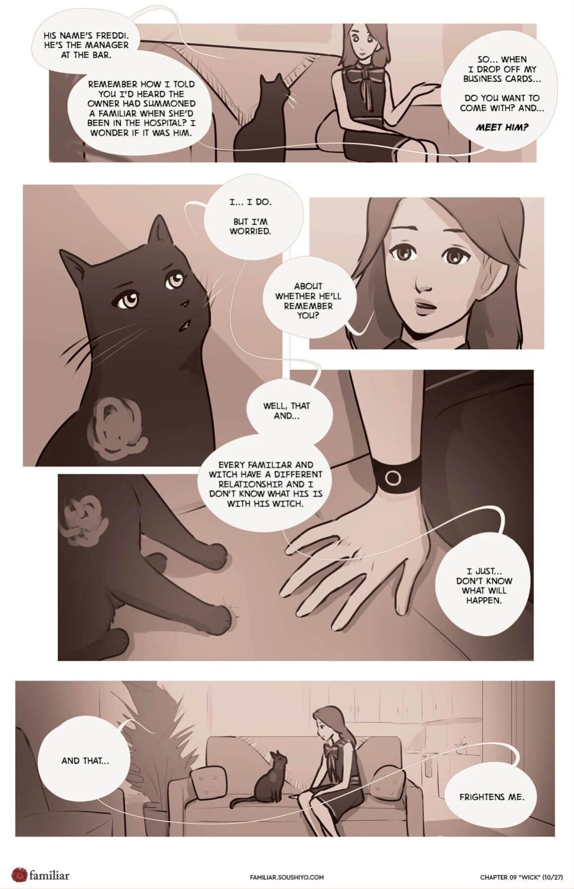 Familiar [Soushiyo] - Act 2 - Chapter 09 - Wick - english