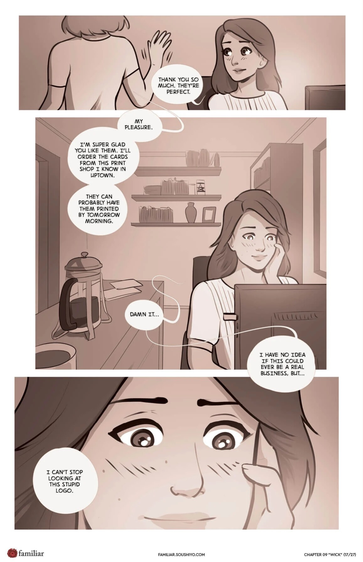 Familiar [Soushiyo] - Act 2 - Chapter 09 - Wick - english