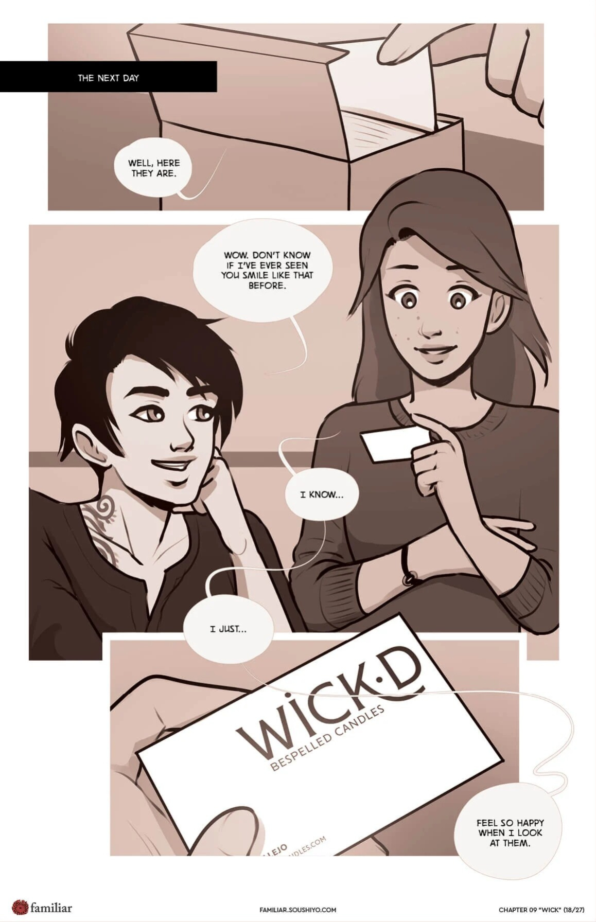 Familiar [Soushiyo] - Act 2 - Chapter 09 - Wick - english