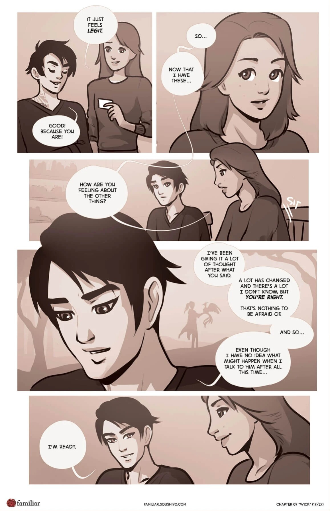 Familiar [Soushiyo] - Act 2 - Chapter 09 - Wick - english
