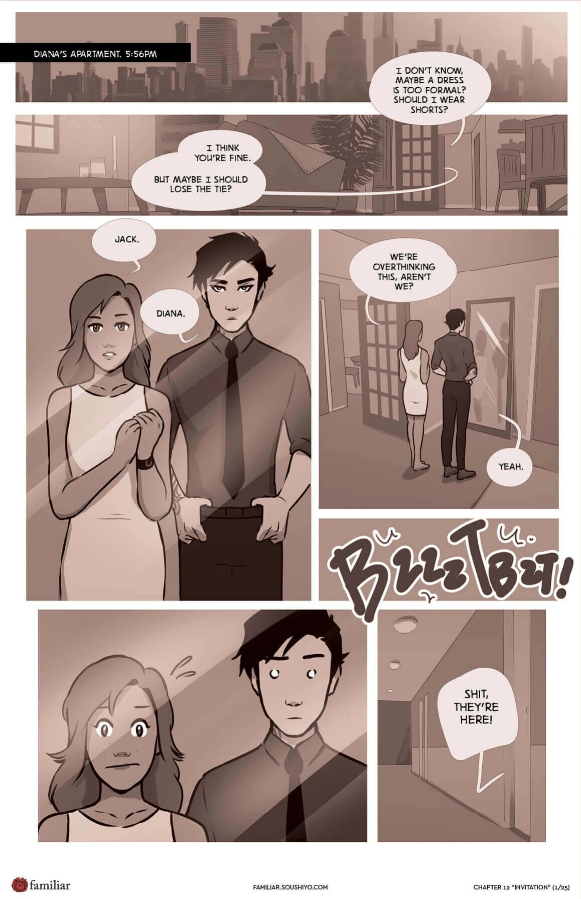 Familiar [Soushiyo] - Act 2 - Chapter 12 - Invitation - english