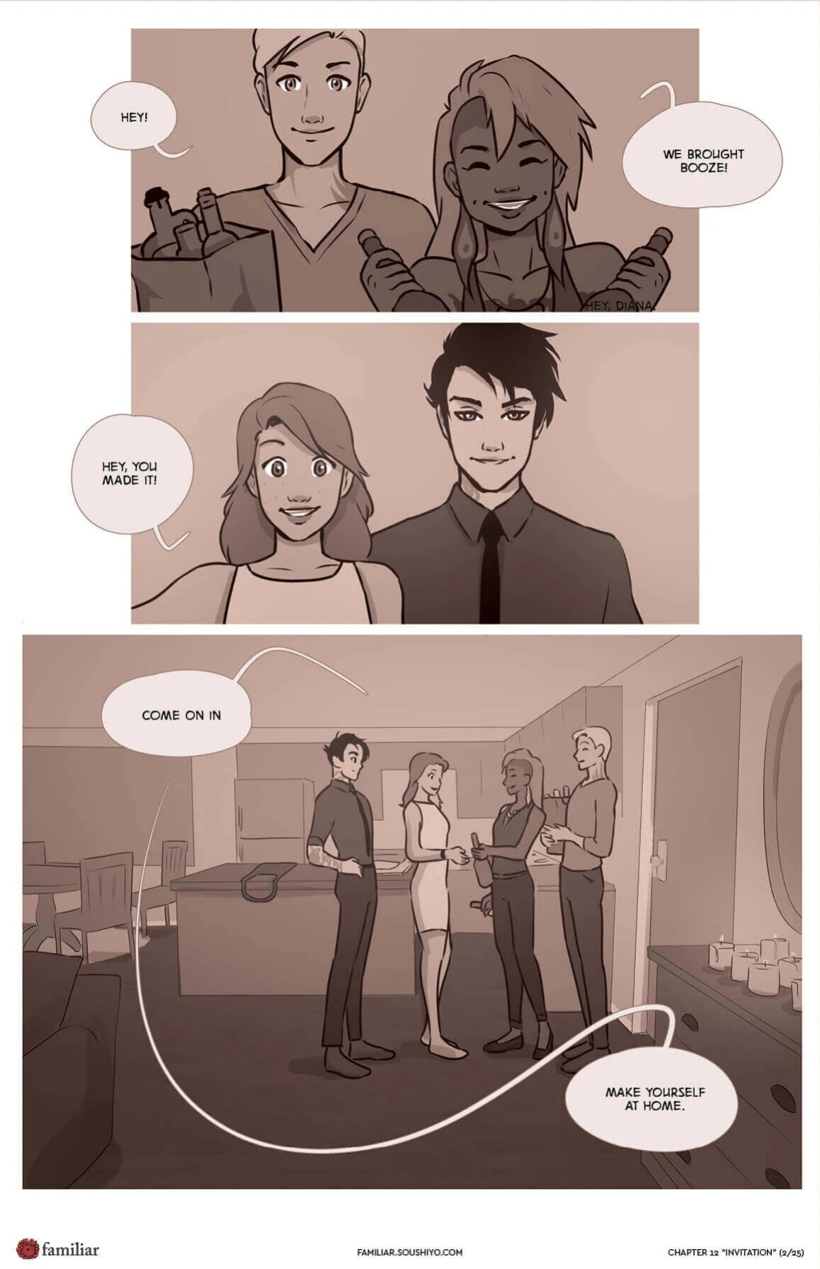Familiar [Soushiyo] - Act 2 - Chapter 12 - Invitation - english
