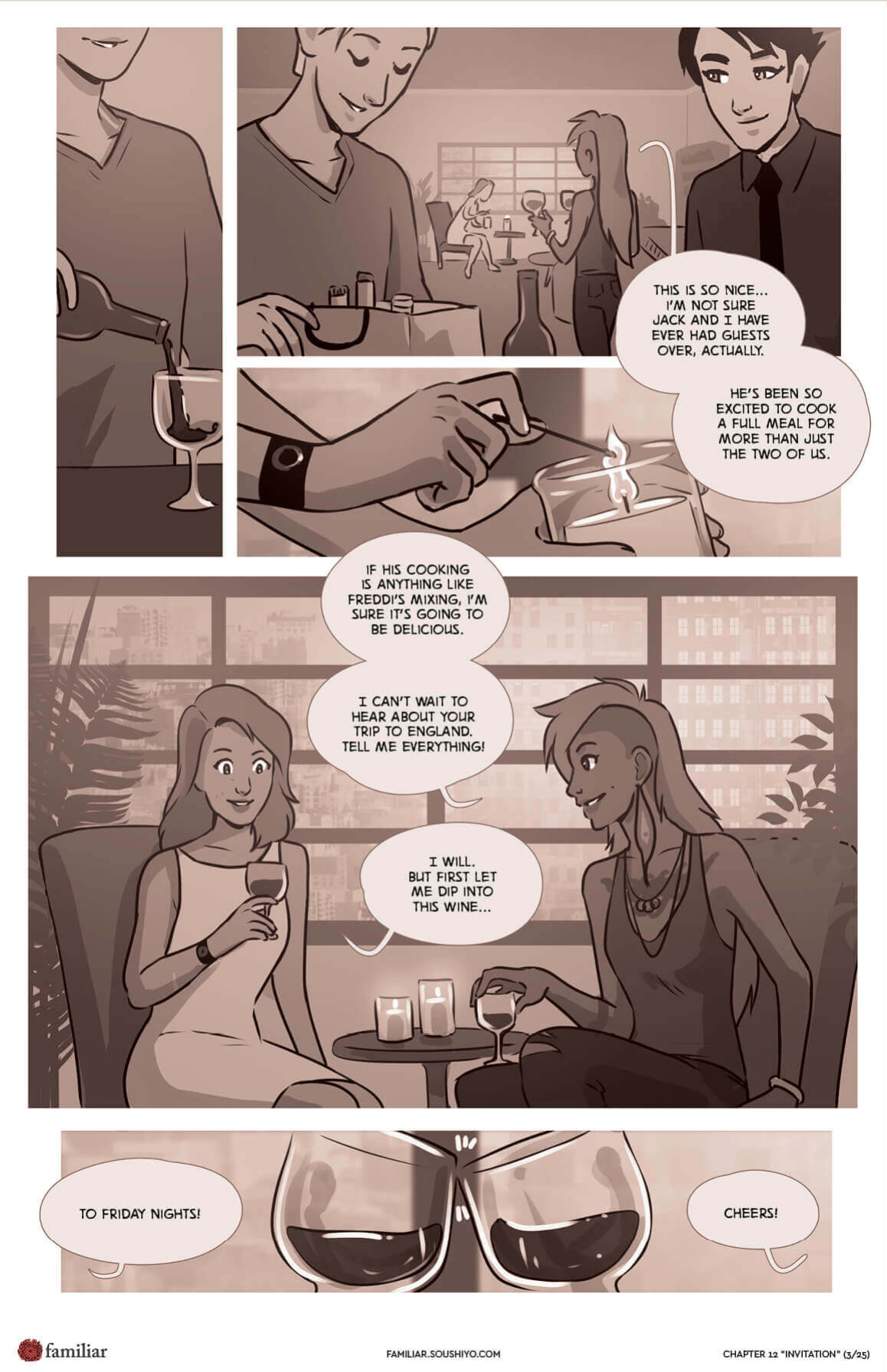 Familiar [Soushiyo] - Act 2 - Chapter 12 - Invitation - english