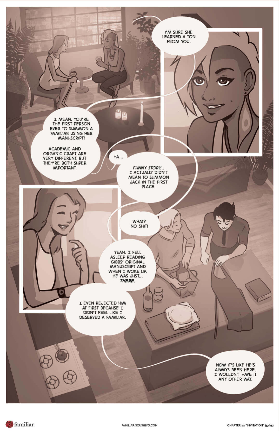 Familiar [Soushiyo] - Act 2 - Chapter 12 - Invitation - english