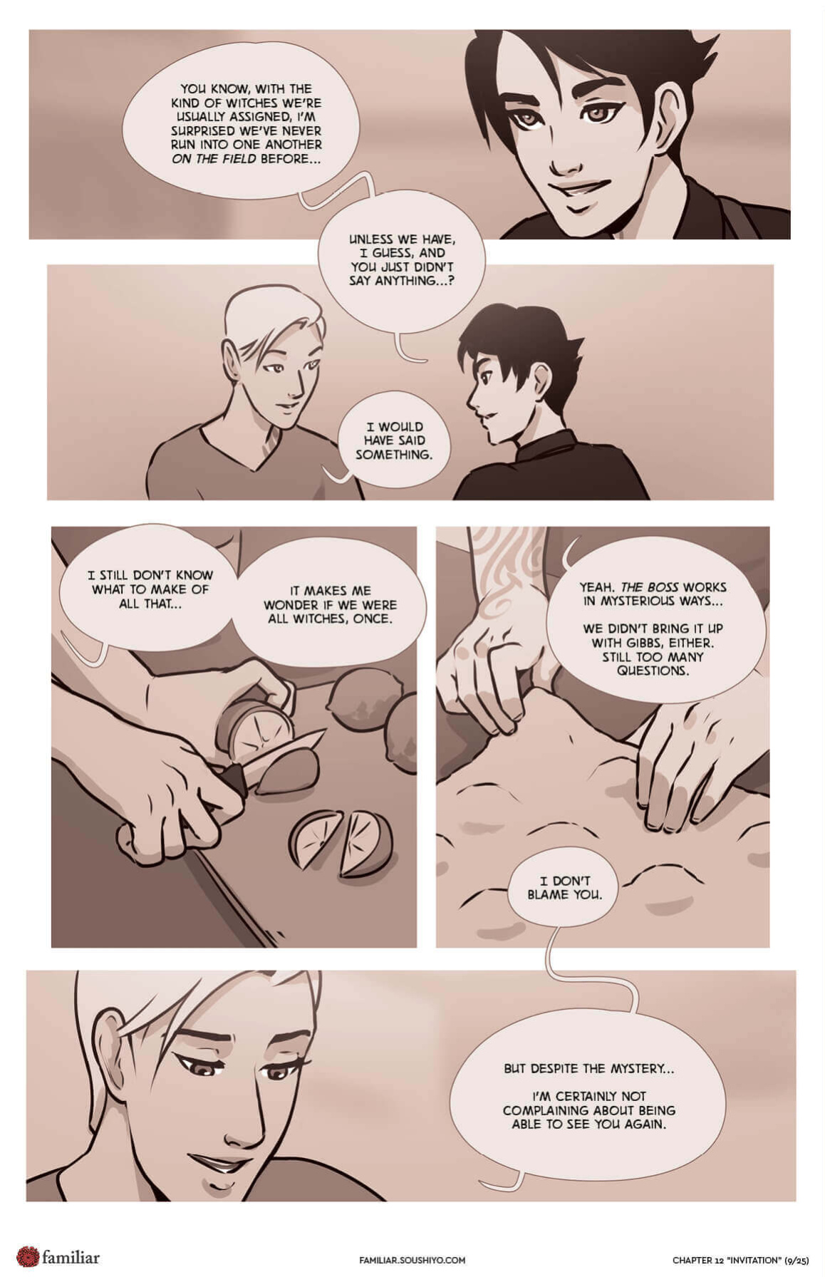 Familiar [Soushiyo] - Act 2 - Chapter 12 - Invitation - english