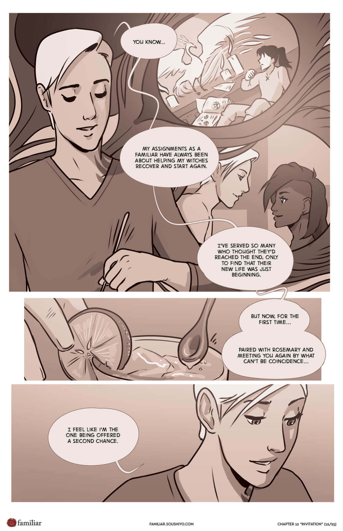 Familiar [Soushiyo] - Act 2 - Chapter 12 - Invitation - english