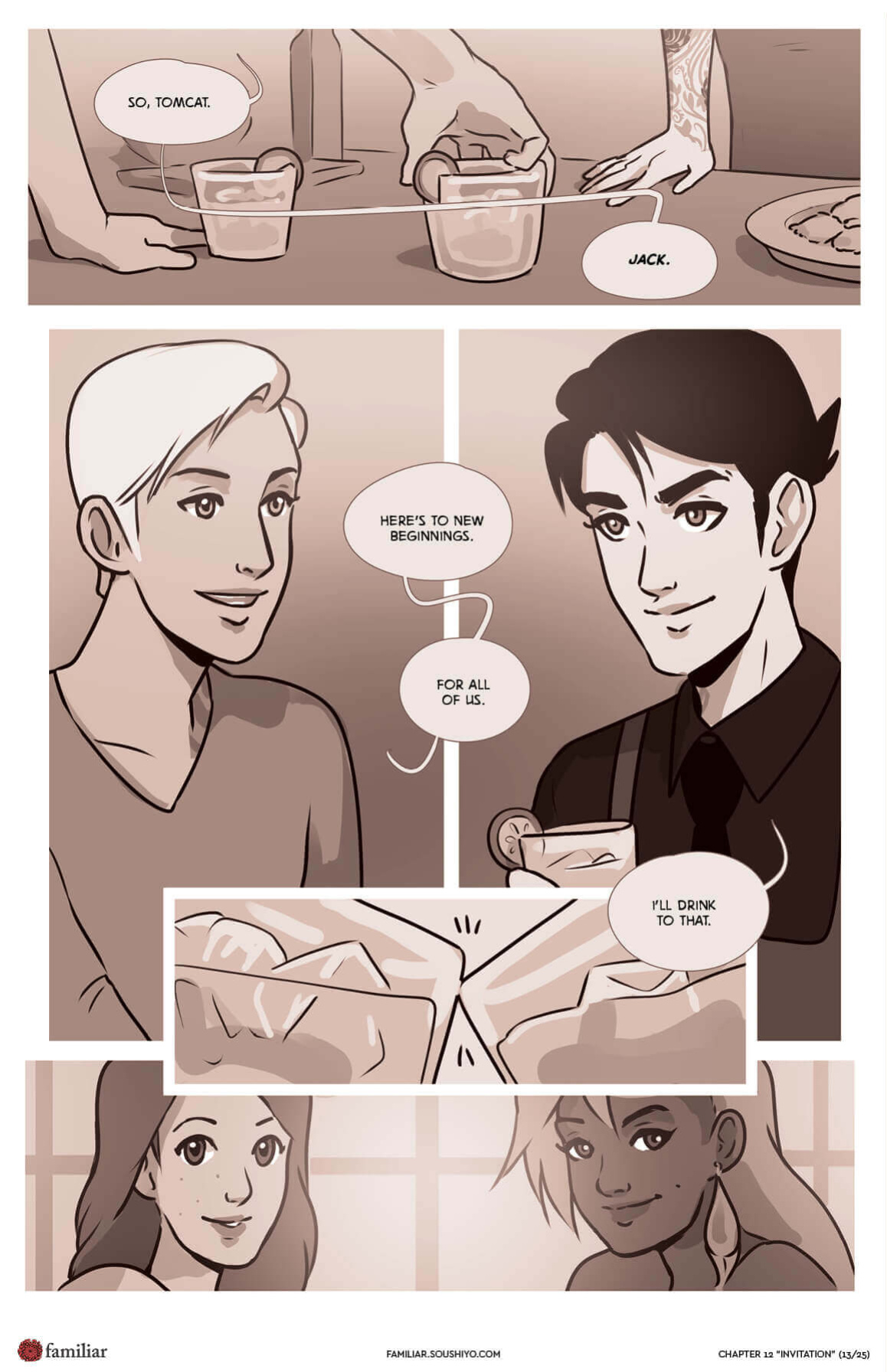Familiar [Soushiyo] - Act 2 - Chapter 12 - Invitation - english