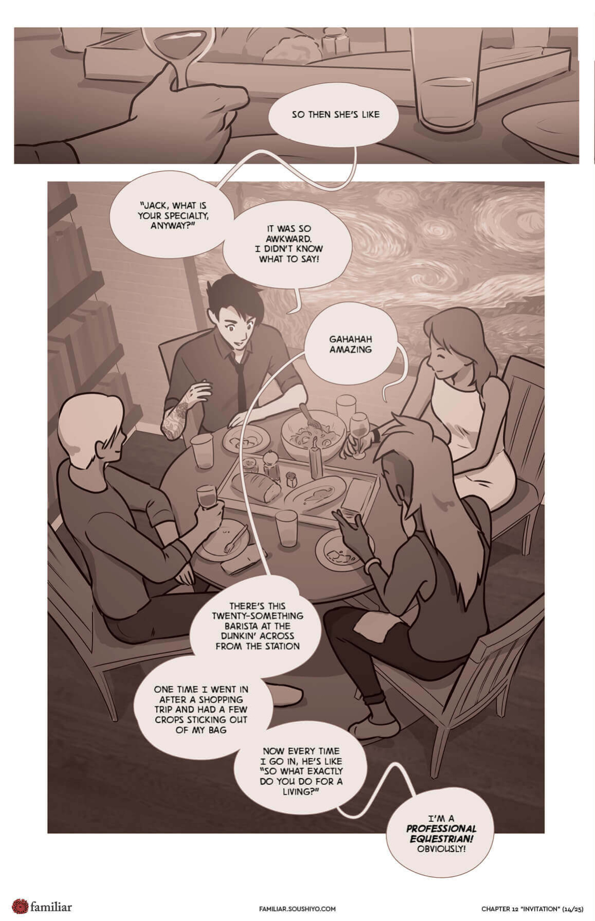 Familiar [Soushiyo] - Act 2 - Chapter 12 - Invitation - english