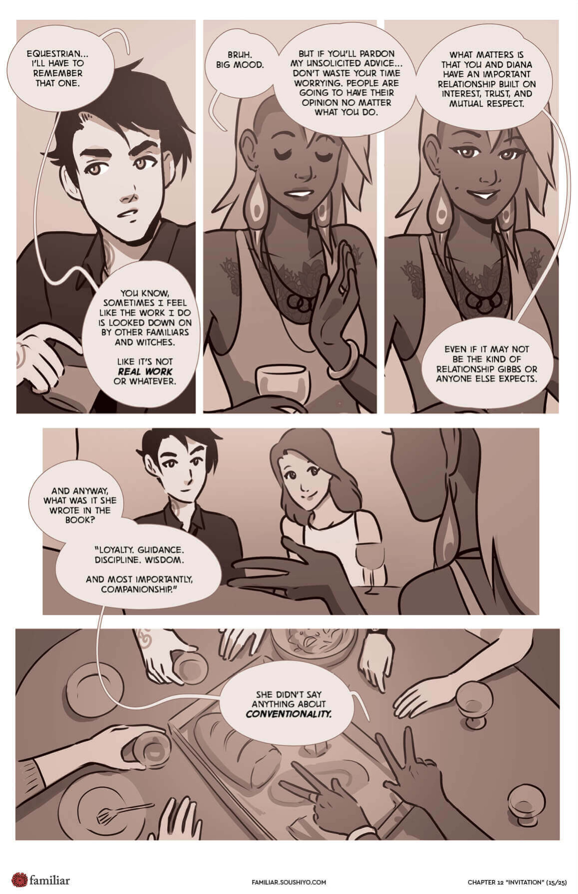 Familiar [Soushiyo] - Act 2 - Chapter 12 - Invitation - english