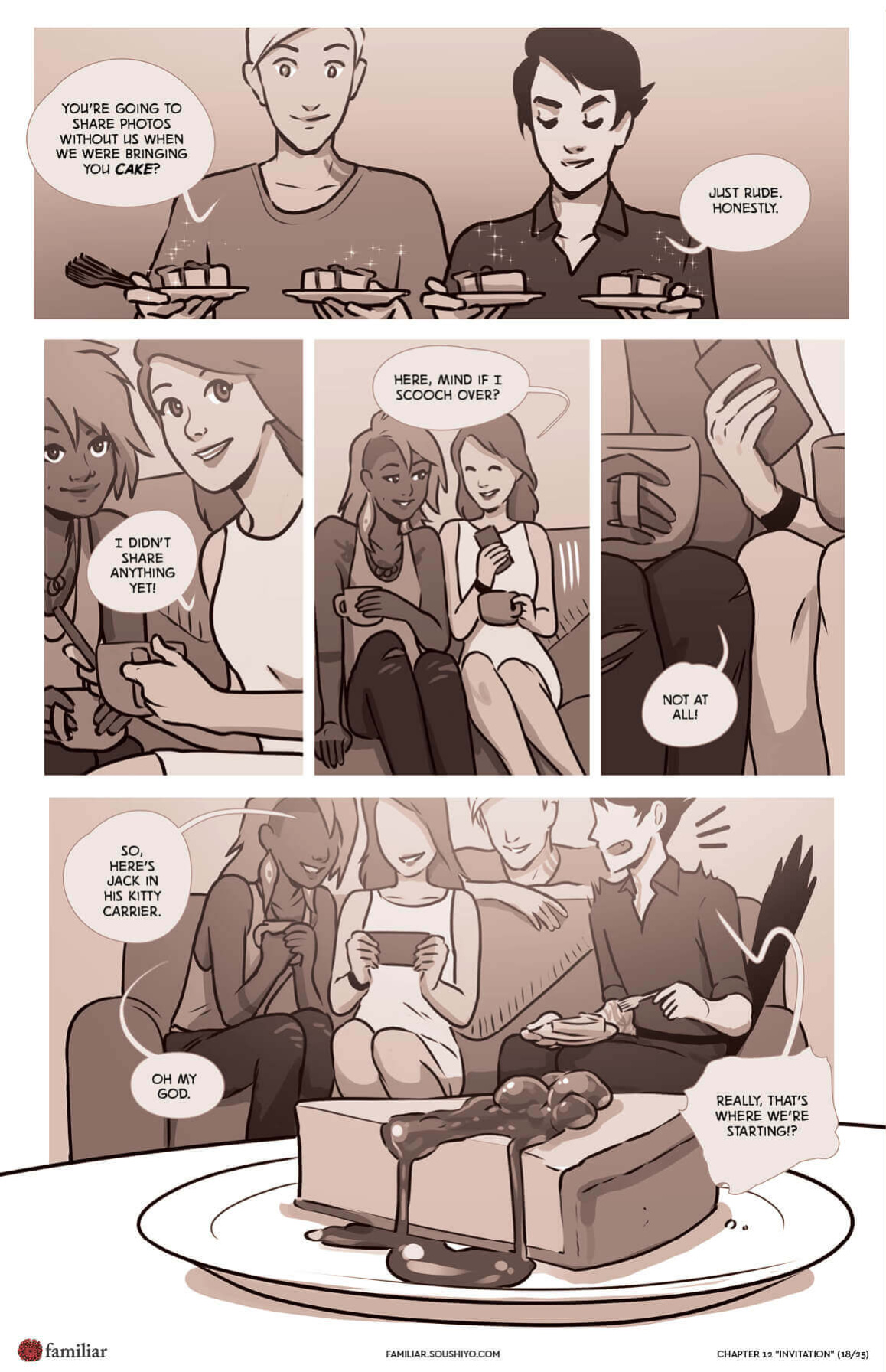 Familiar [Soushiyo] - Act 2 - Chapter 12 - Invitation - english