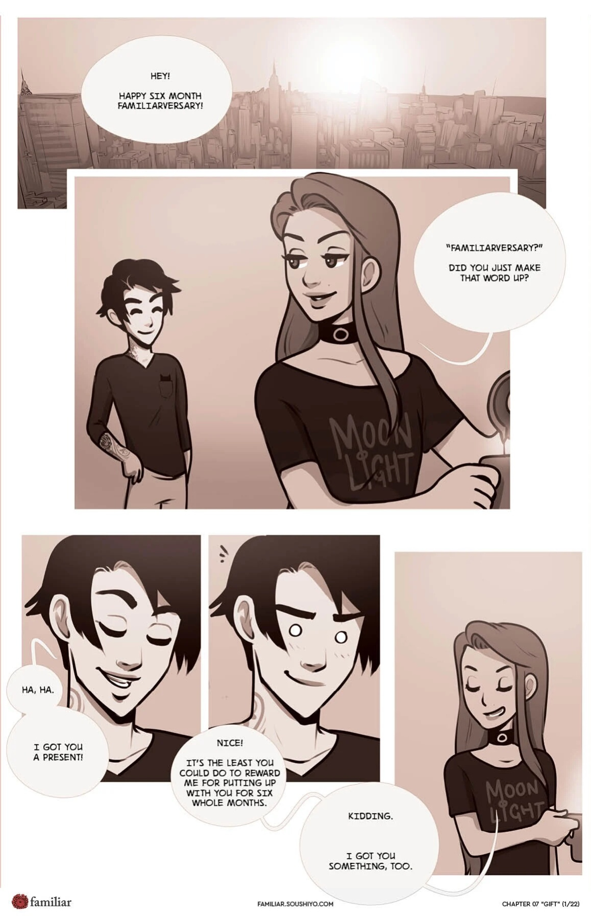 Familiar [Soushiyo] - Act 1 - Chapter 06.5 - Gift - english
