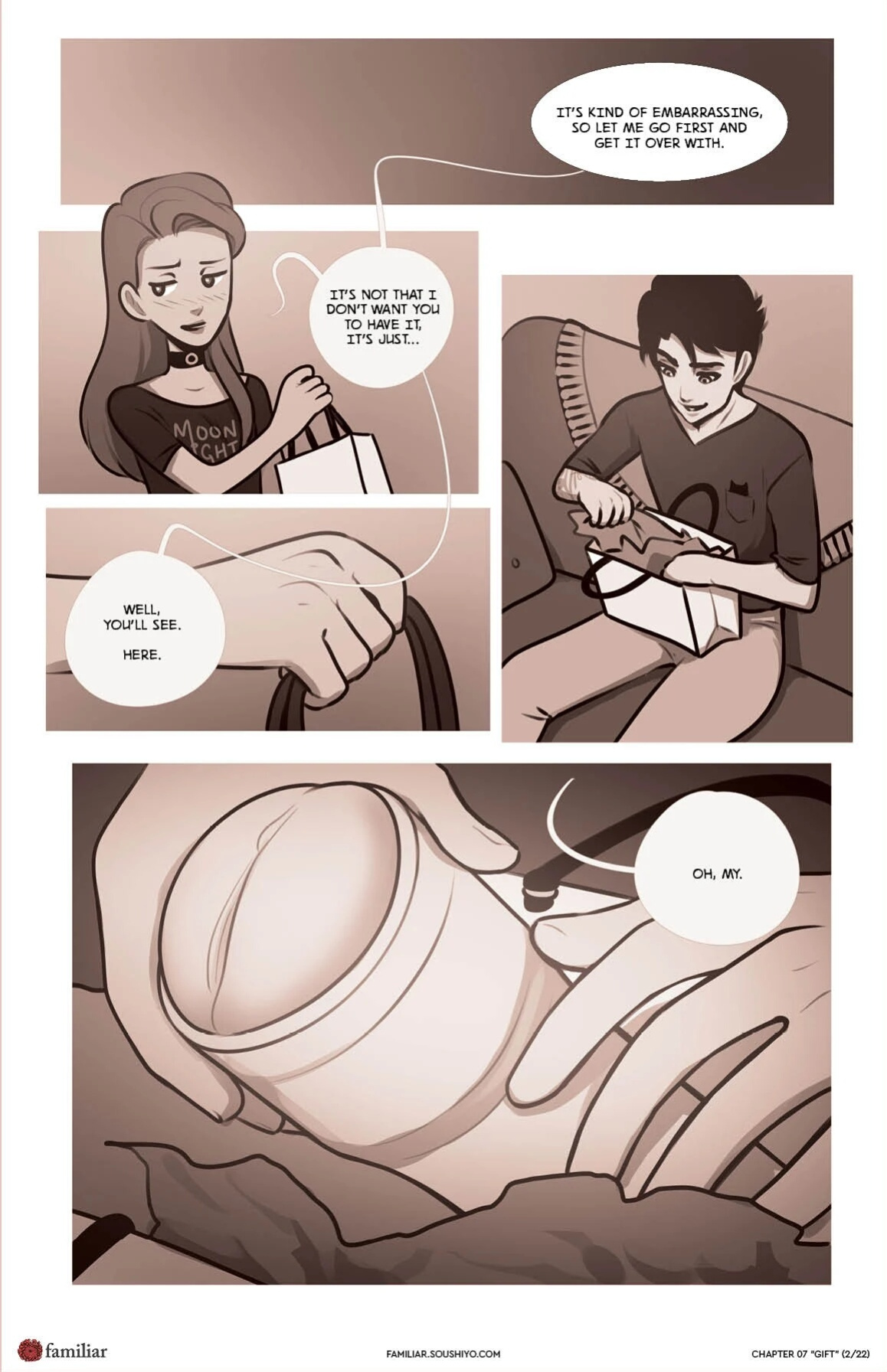 Familiar [Soushiyo] - Act 1 - Chapter 06.5 - Gift - english