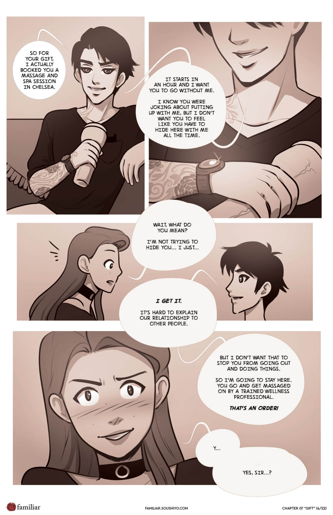 Familiar [Soushiyo] - Act 1 - Chapter 06.5 - Gift - english