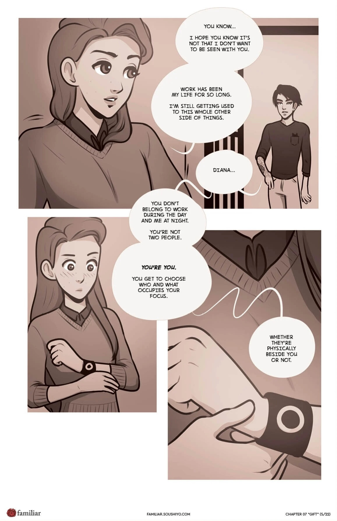 Familiar [Soushiyo] - Act 1 - Chapter 06.5 - Gift - english