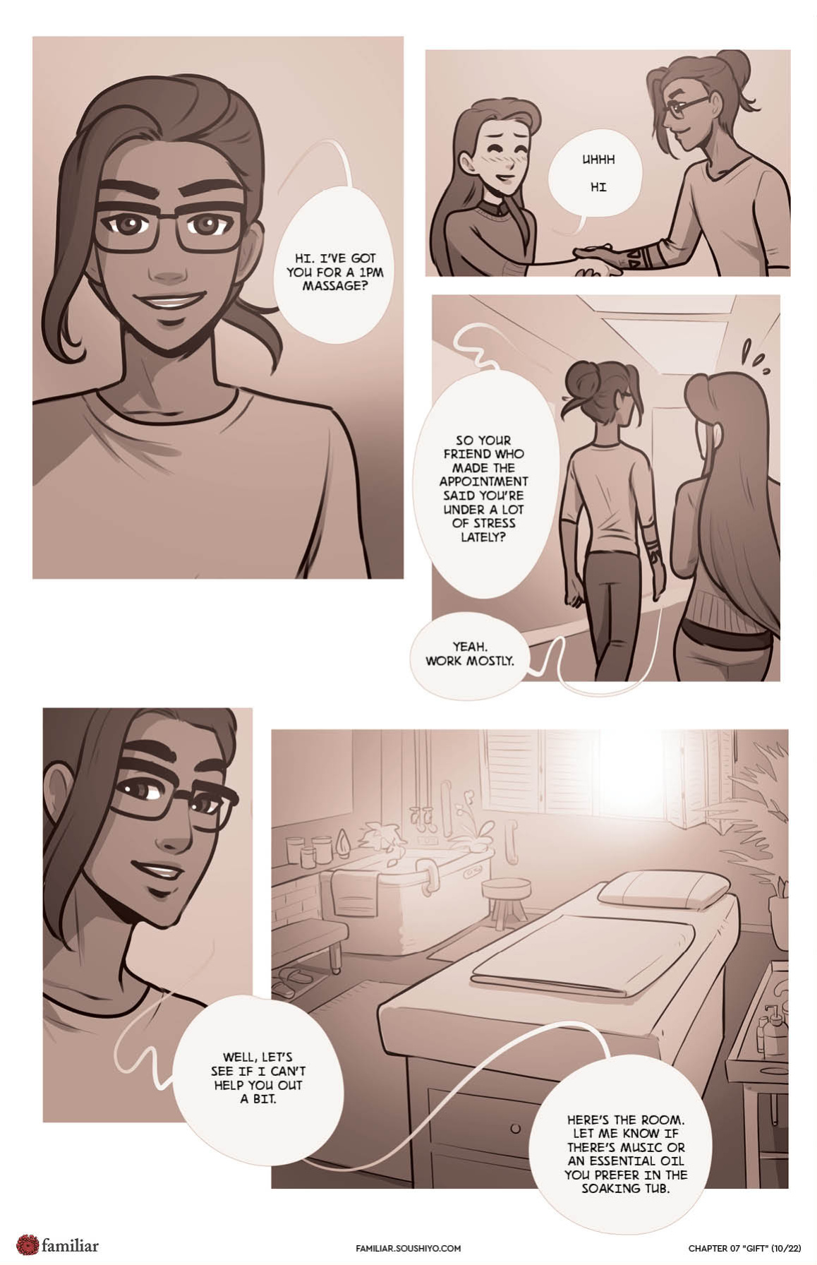 Familiar [Soushiyo] - Act 1 - Chapter 06.5 - Gift - english