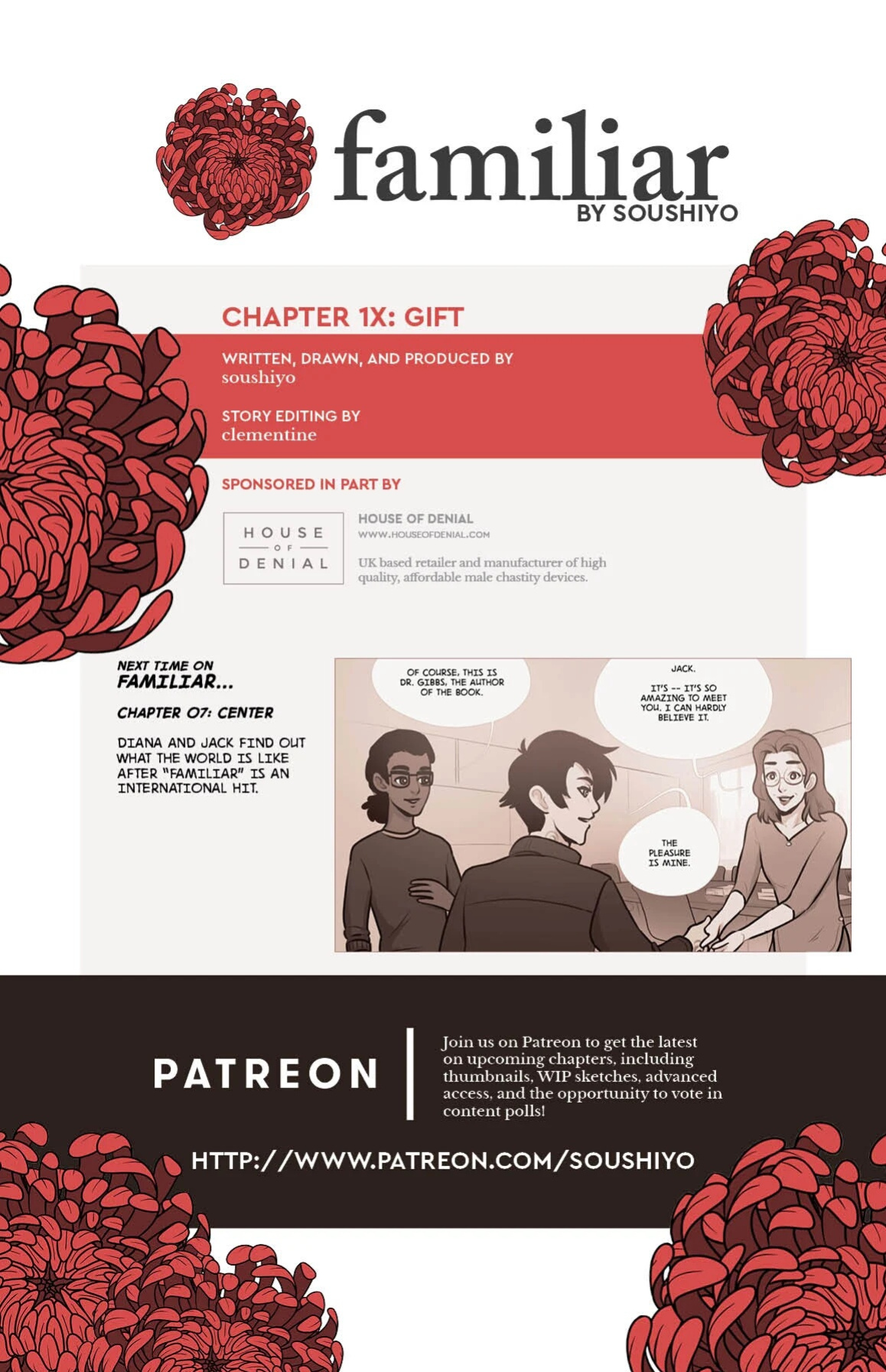 Familiar [Soushiyo] - Act 1 - Chapter 06.5 - Gift - english