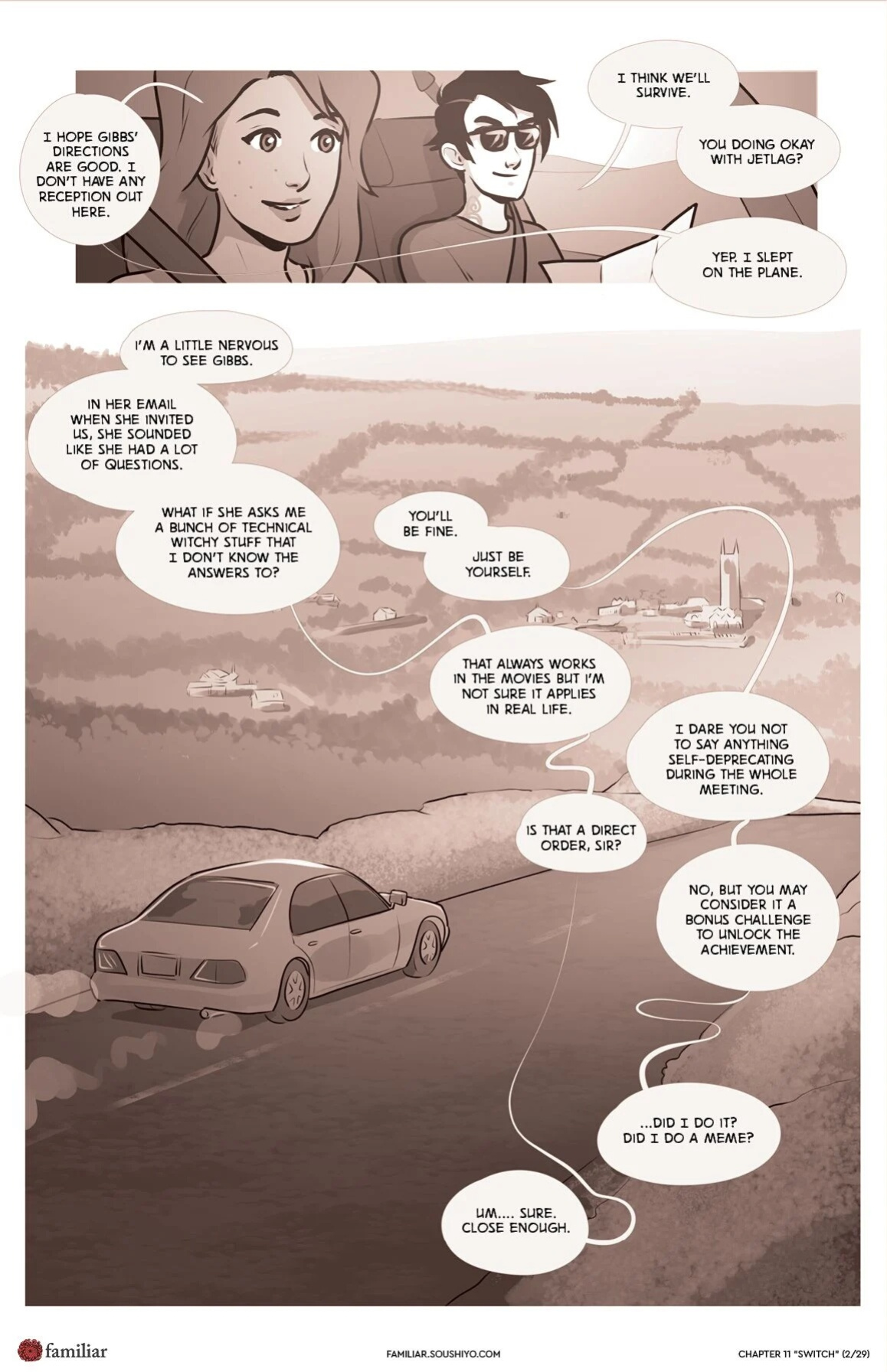 Familiar [Soushiyo] - Act 2 - Chapter 11 - Switch - english
