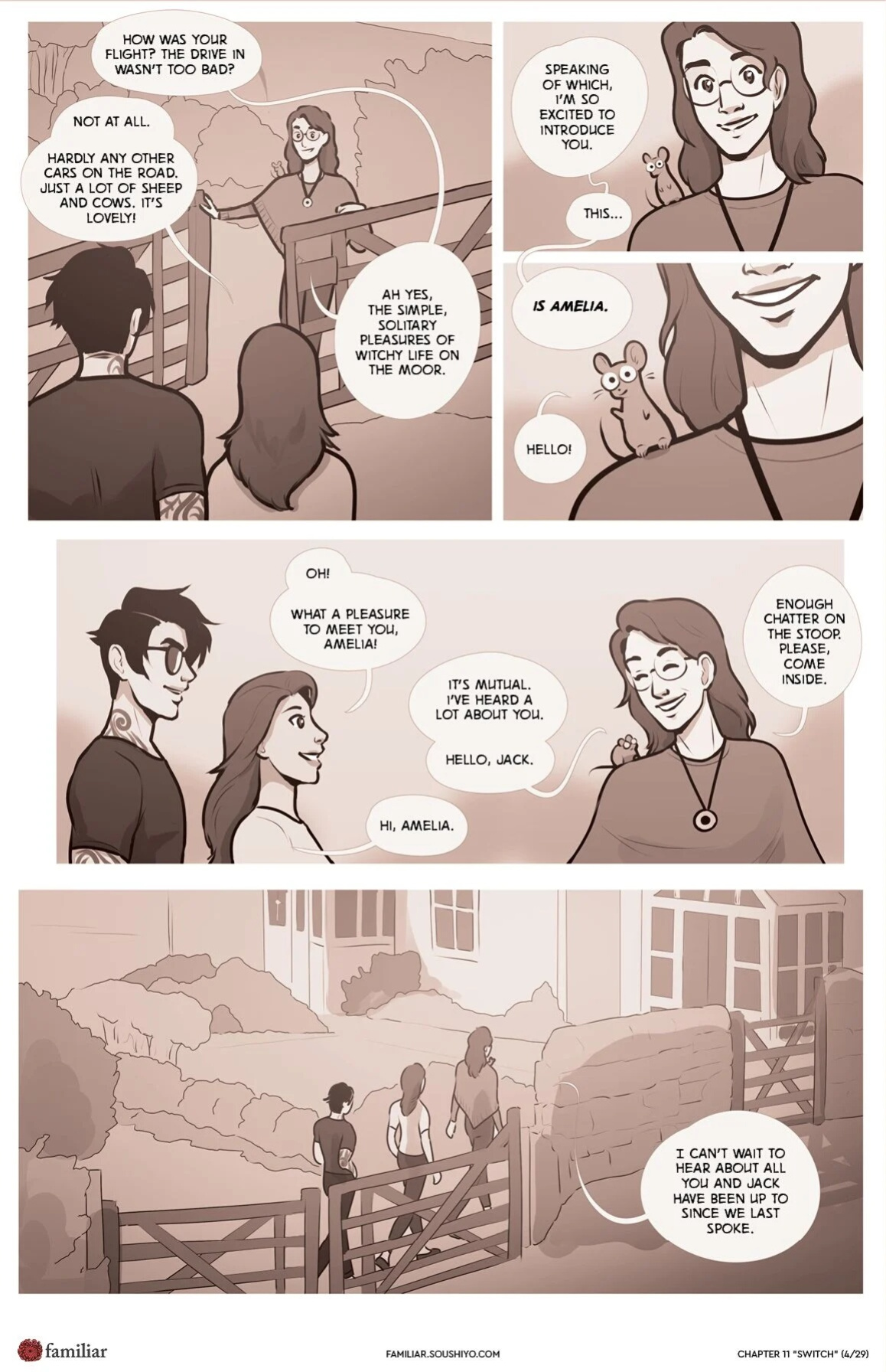 Familiar [Soushiyo] - Act 2 - Chapter 11 - Switch - english