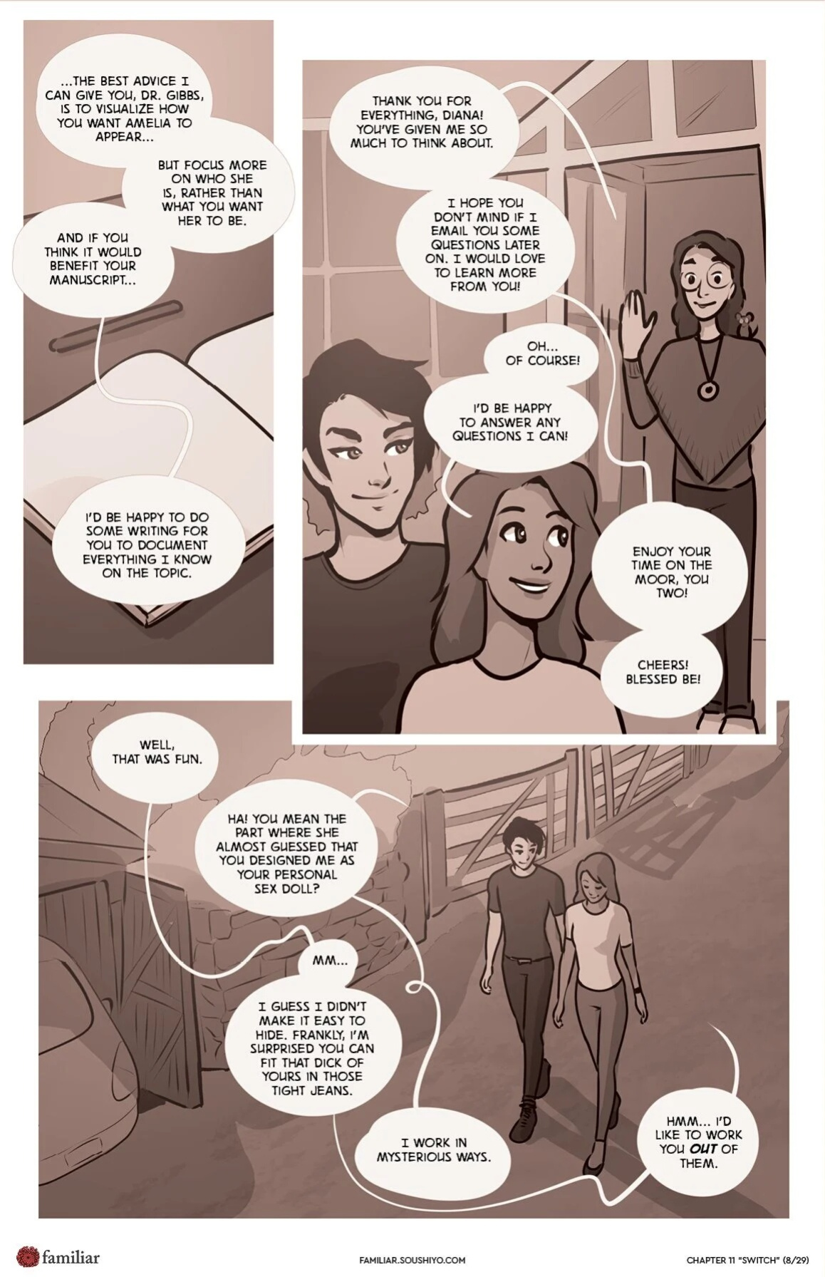 Familiar [Soushiyo] - Act 2 - Chapter 11 - Switch - english