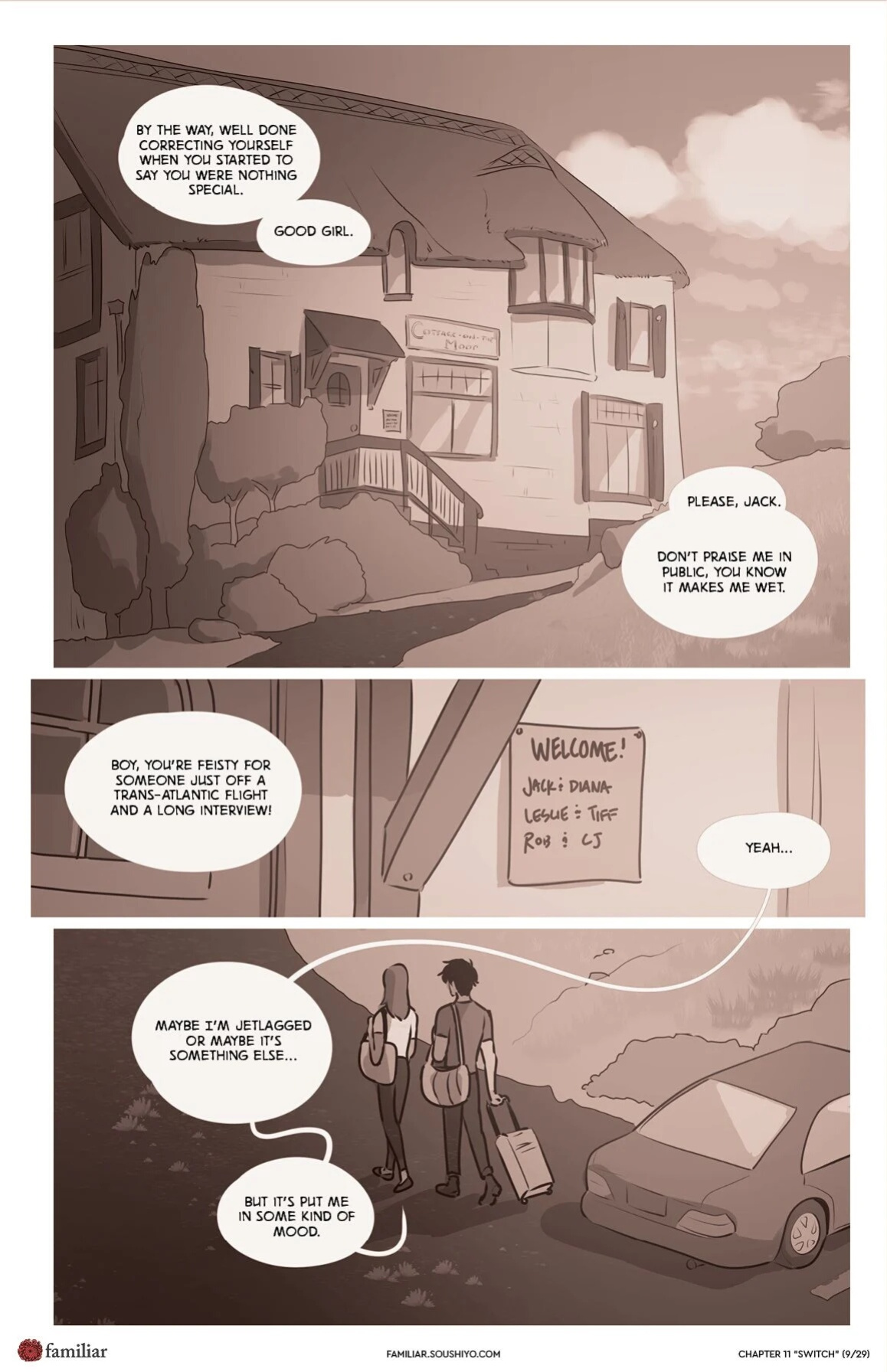 Familiar [Soushiyo] - Act 2 - Chapter 11 - Switch - english