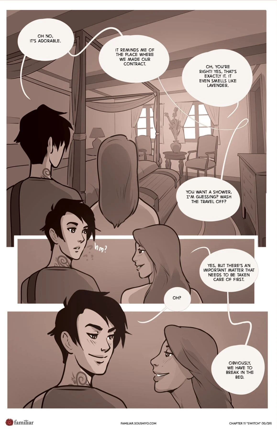 Familiar [Soushiyo] - Act 2 - Chapter 11 - Switch - english