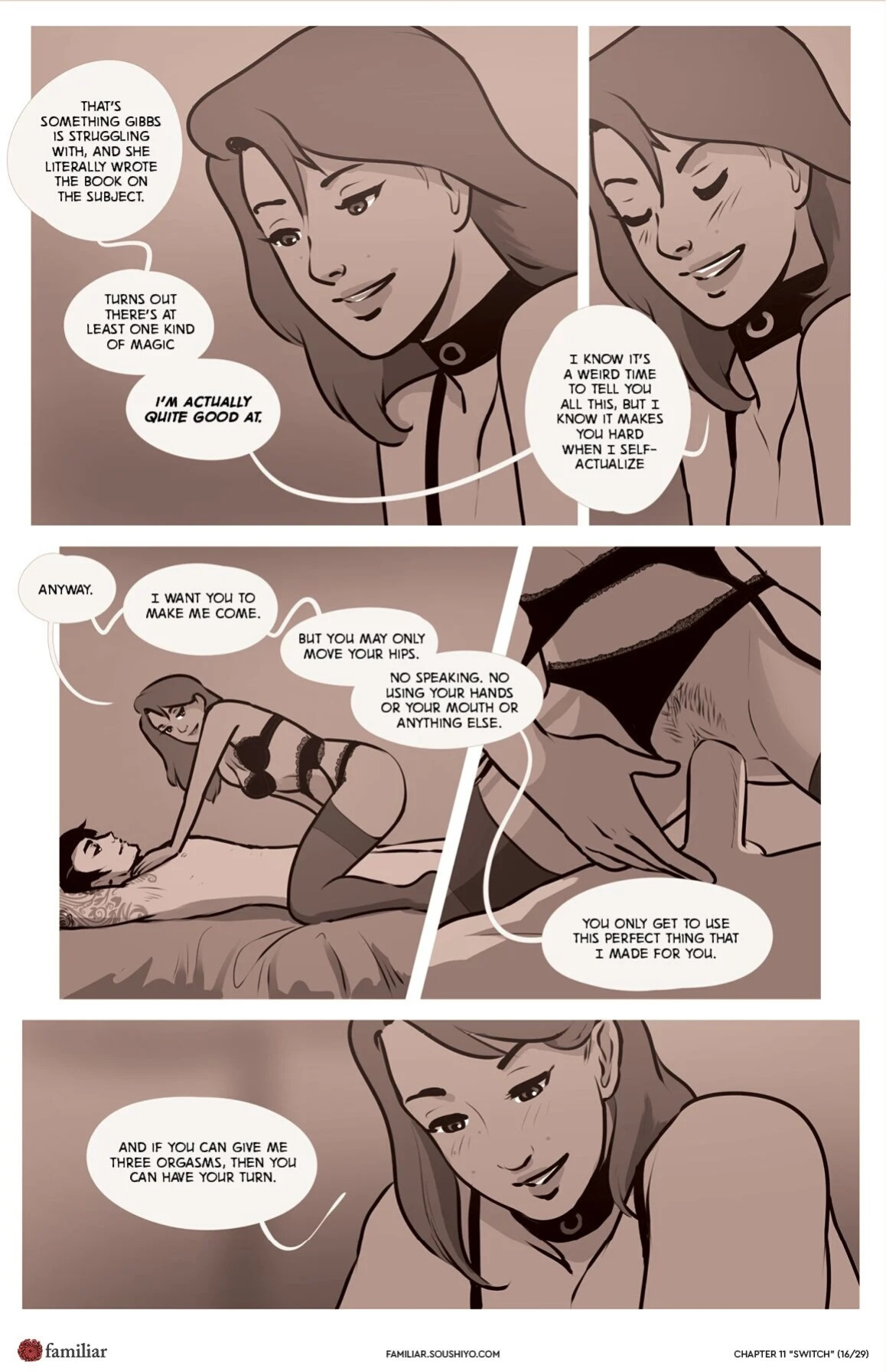 Familiar [Soushiyo] - Act 2 - Chapter 11 - Switch - english