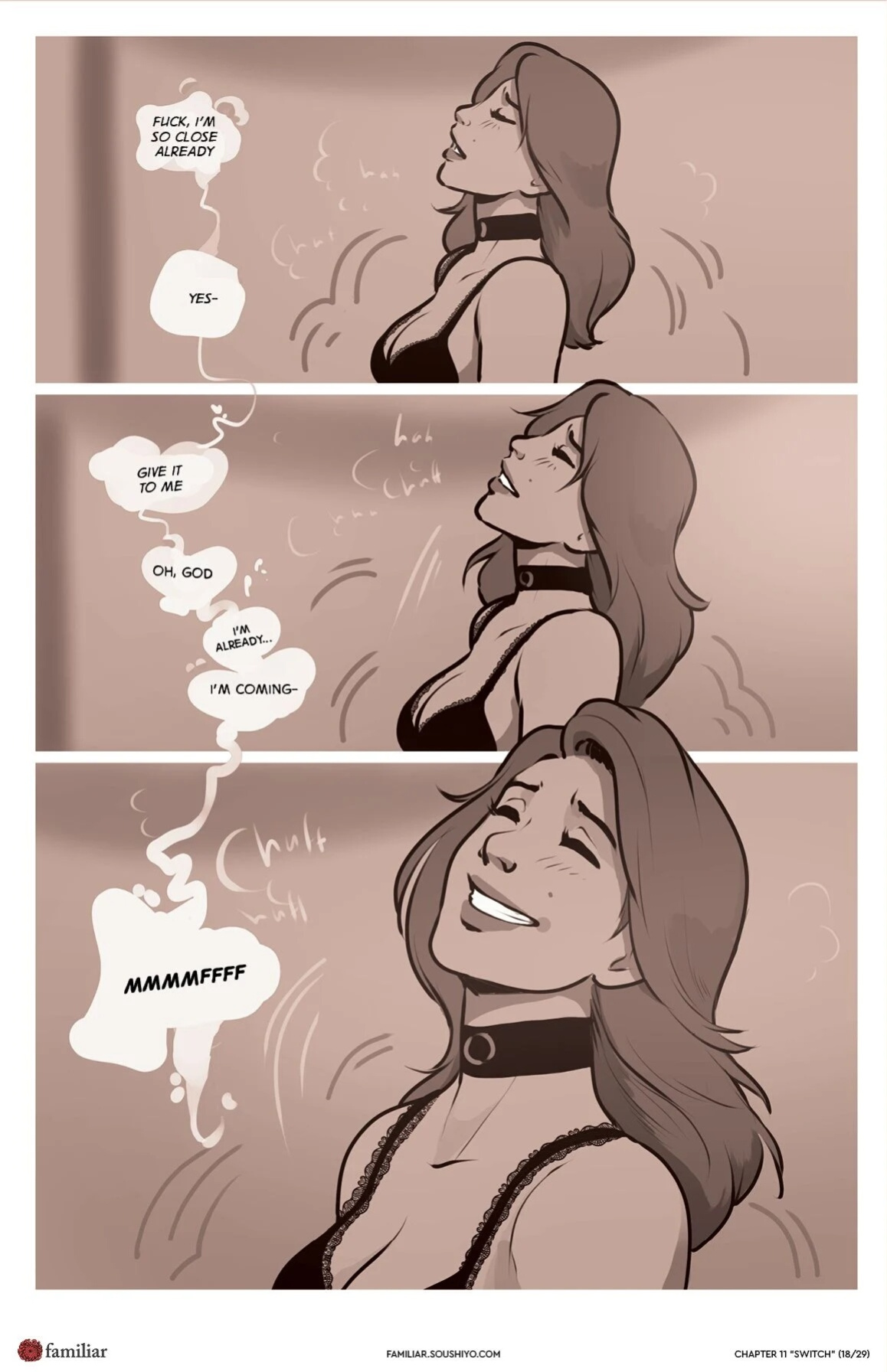 Familiar [Soushiyo] - Act 2 - Chapter 11 - Switch - english