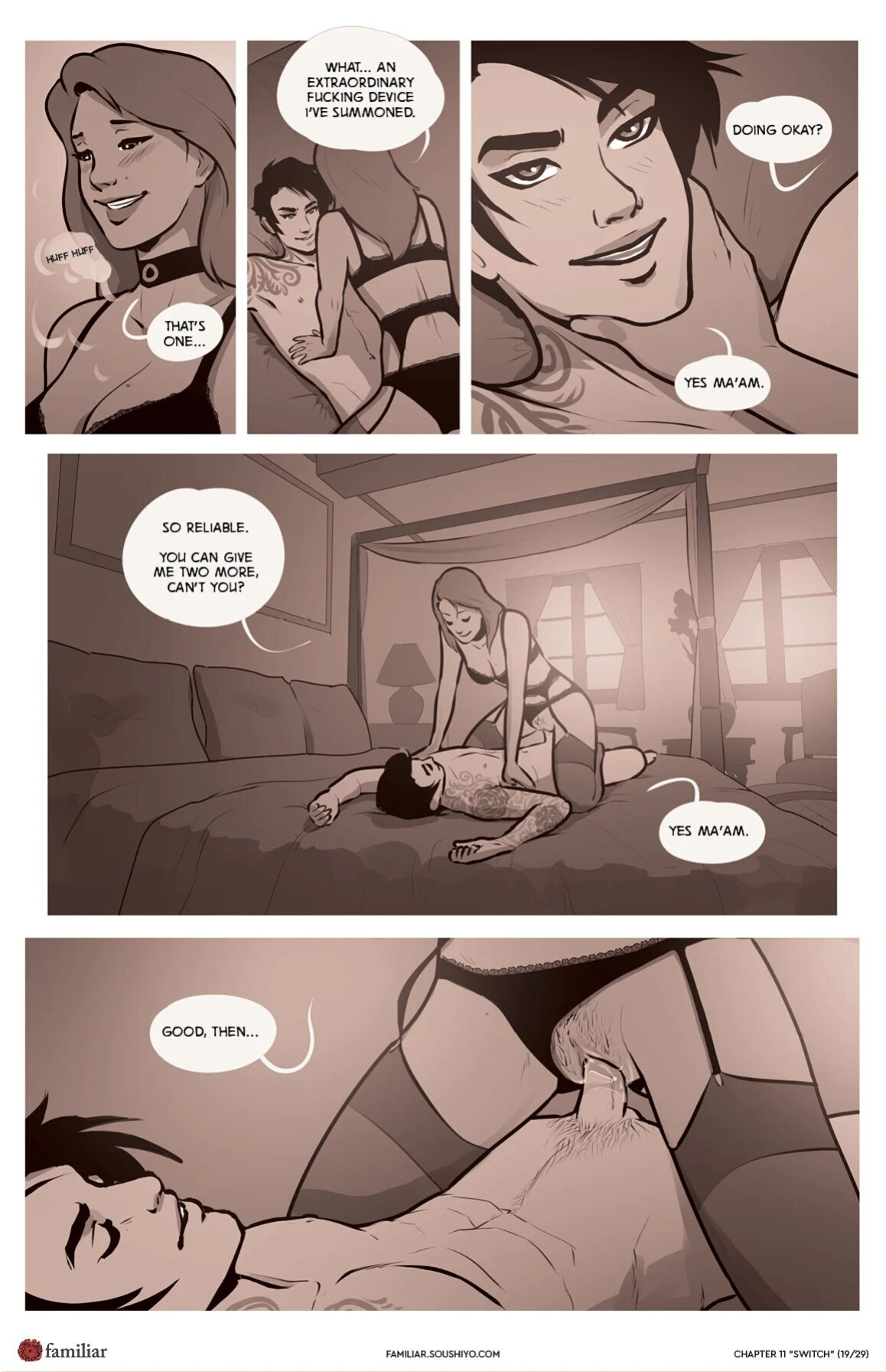 Familiar [Soushiyo] - Act 2 - Chapter 11 - Switch - english