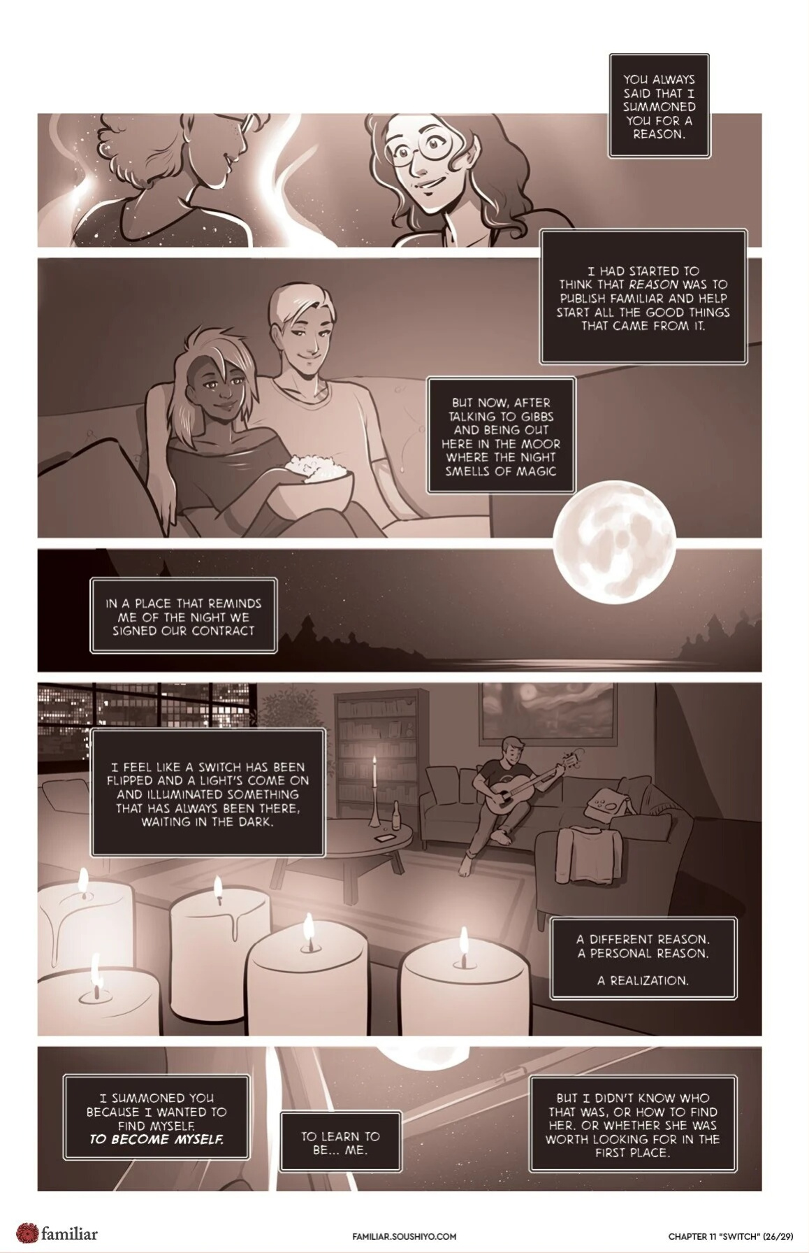 Familiar [Soushiyo] - Act 2 - Chapter 11 - Switch - english