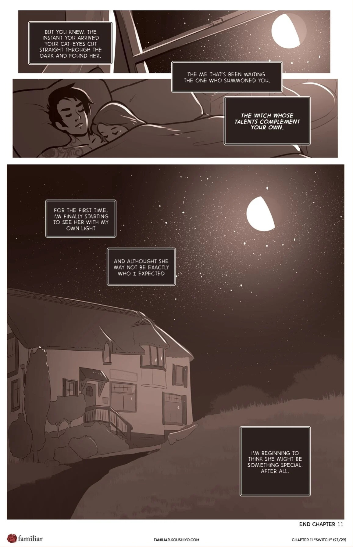 Familiar [Soushiyo] - Act 2 - Chapter 11 - Switch - english