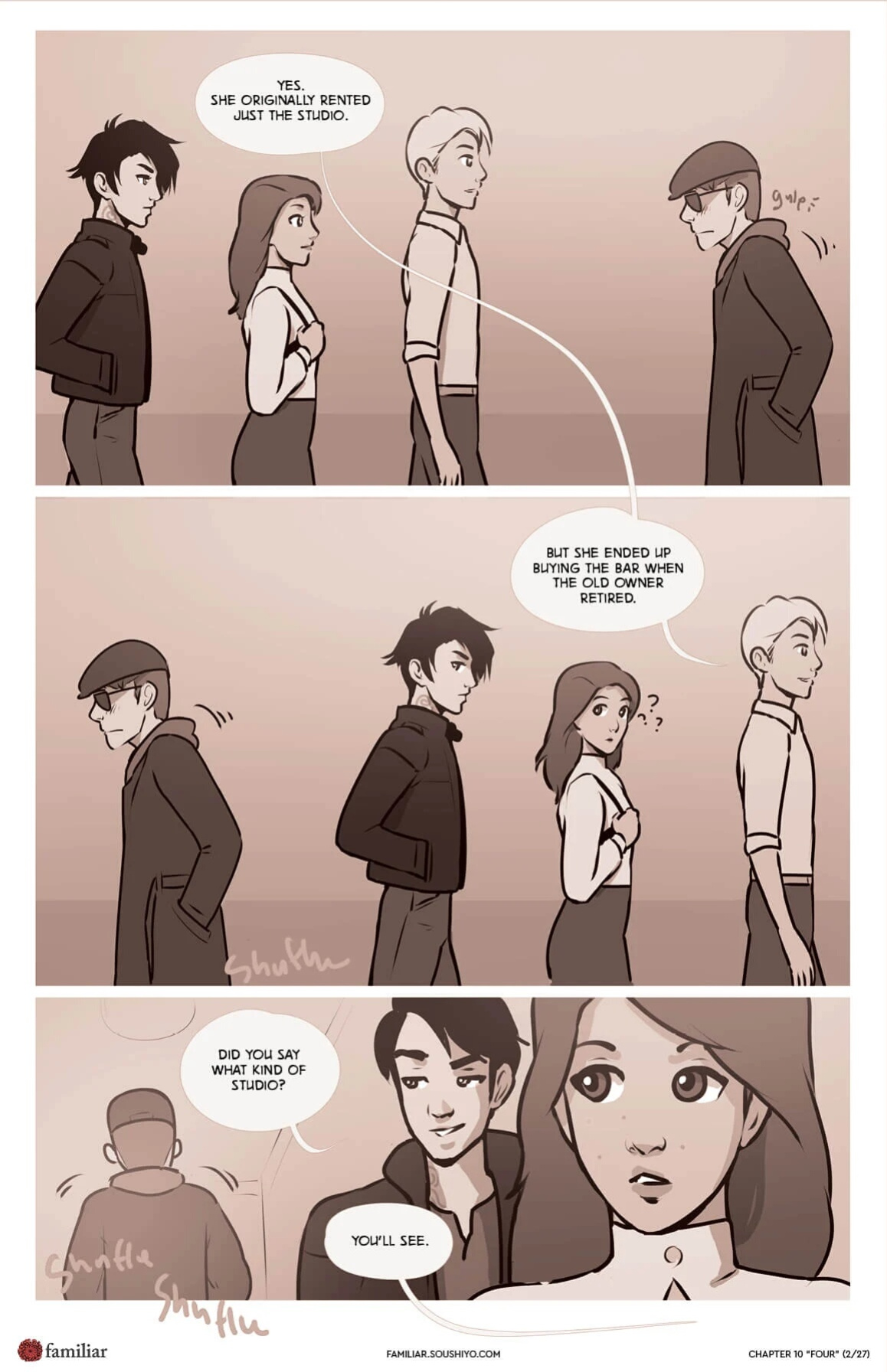 Familiar [Soushiyo] - Act 2 - Chapter 10 - Four - english