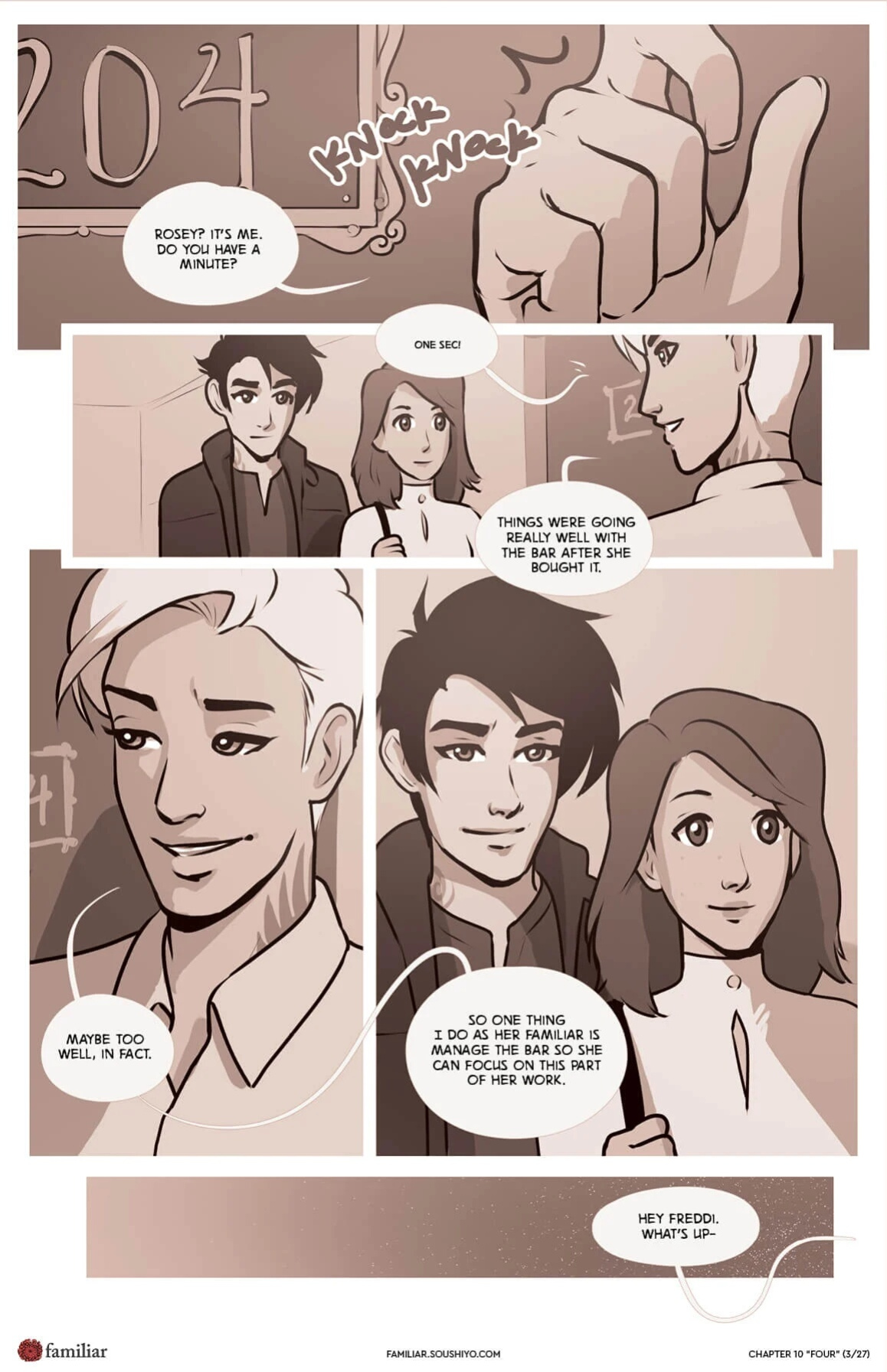 Familiar [Soushiyo] - Act 2 - Chapter 10 - Four - english