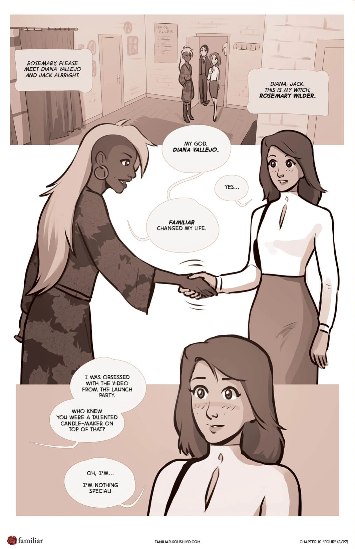Familiar [Soushiyo] - Act 2 - Chapter 10 - Four - english
