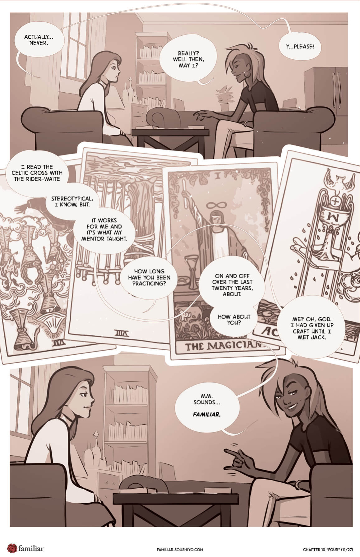Familiar [Soushiyo] - Act 2 - Chapter 10 - Four - english