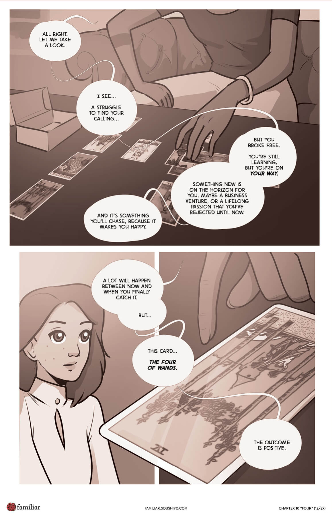 Familiar [Soushiyo] - Act 2 - Chapter 10 - Four - english