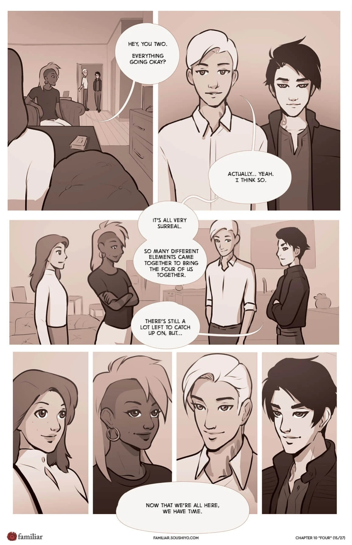 Familiar [Soushiyo] - Act 2 - Chapter 10 - Four - english