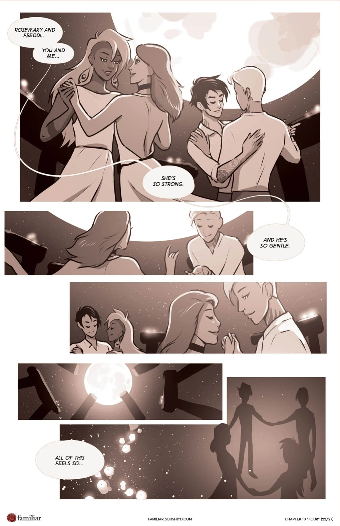 Familiar [Soushiyo] - Act 2 - Chapter 10 - Four - english
