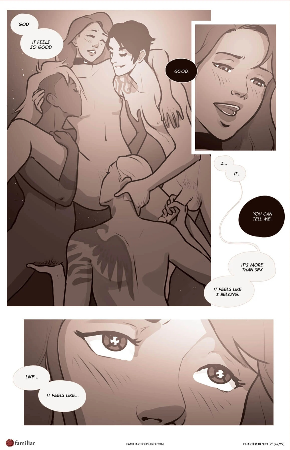 Familiar [Soushiyo] - Act 2 - Chapter 10 - Four - english