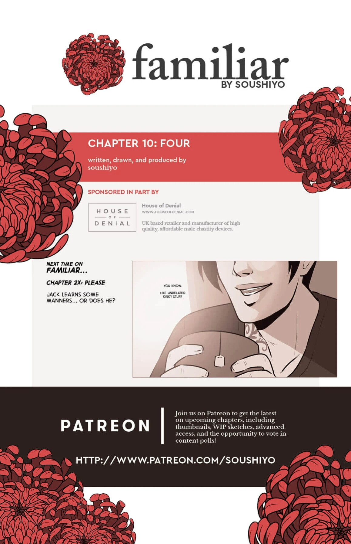 Familiar [Soushiyo] - Act 2 - Chapter 10 - Four - english