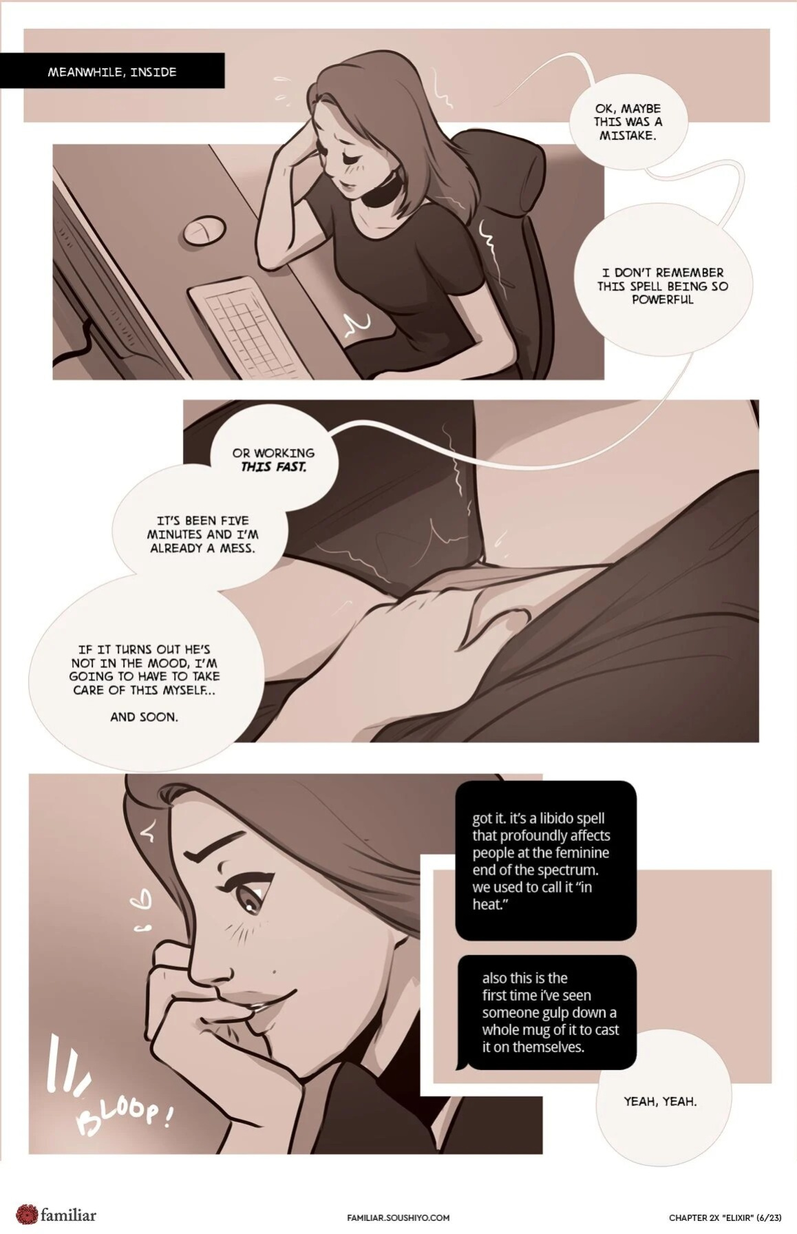 Familiar [Soushiyo] - Act 2 - Chapter 08.5 - Elixir - english