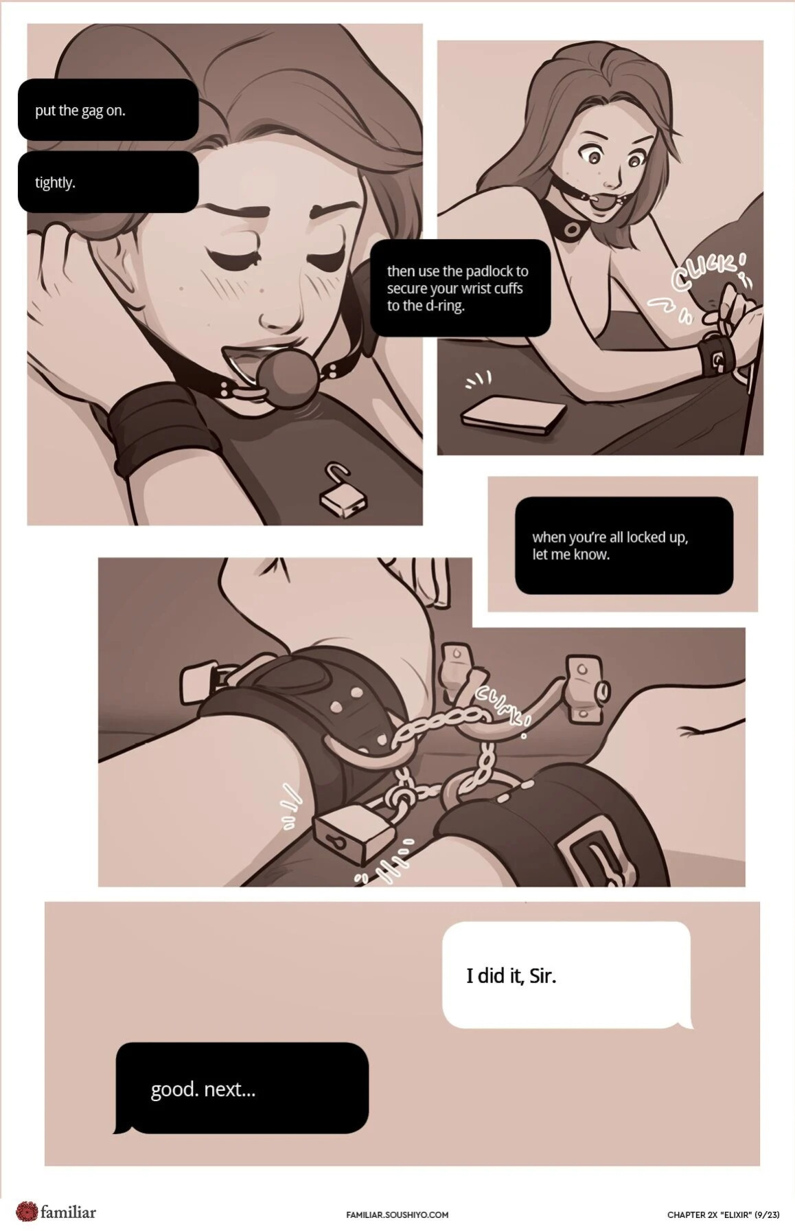 Familiar [Soushiyo] - Act 2 - Chapter 08.5 - Elixir - english