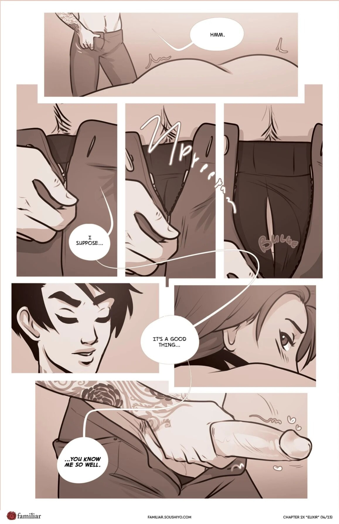 Familiar [Soushiyo] - Act 2 - Chapter 08.5 - Elixir - english